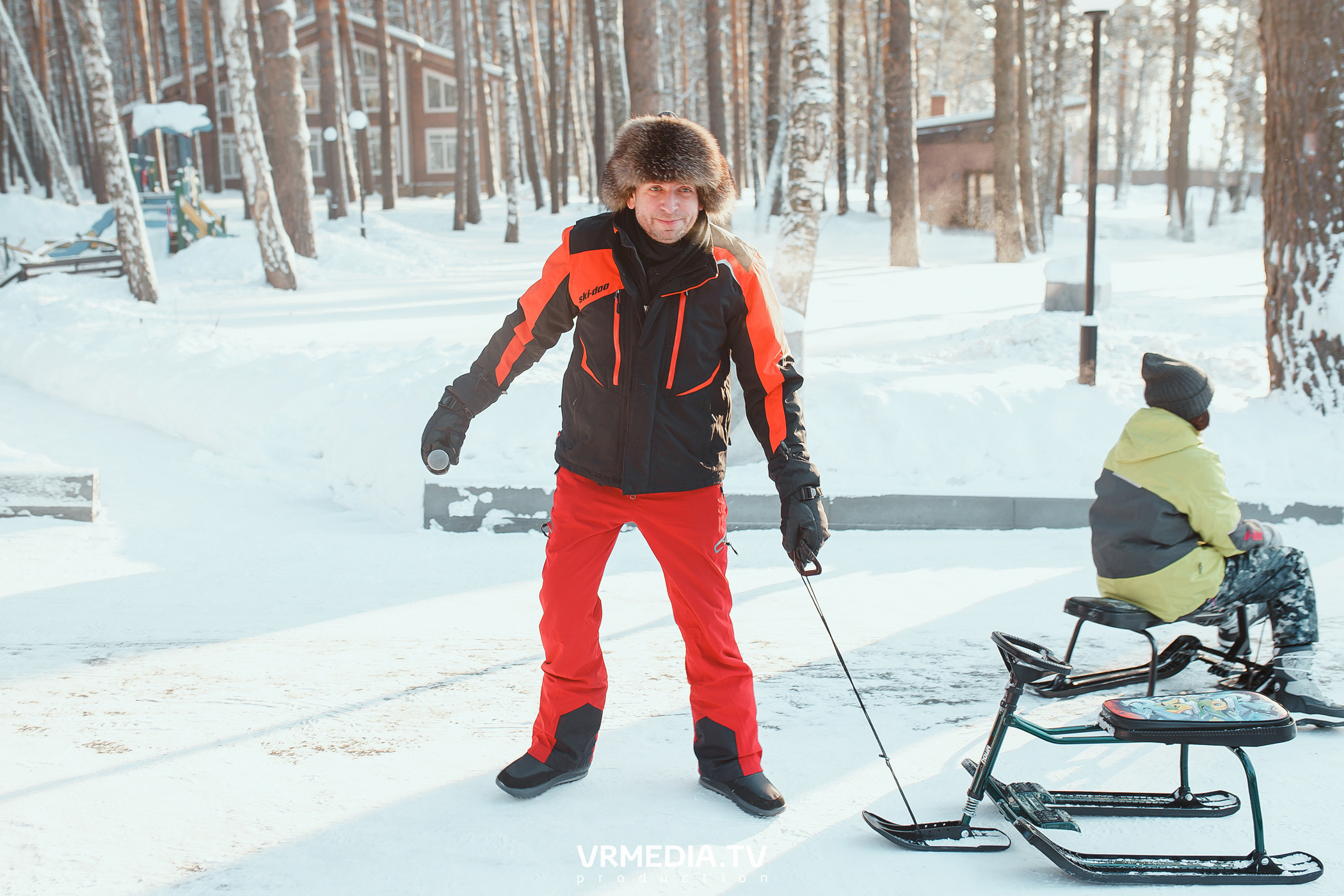 Детский праздник в эко-отеле «Лукоморье»