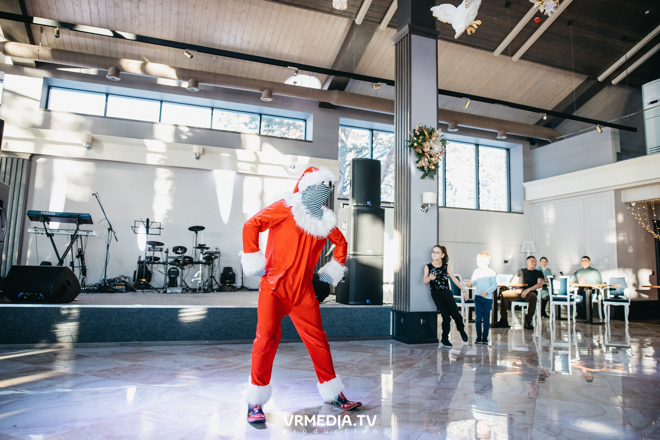 Детская вечеринка в эко-отеле «Лукоморье»