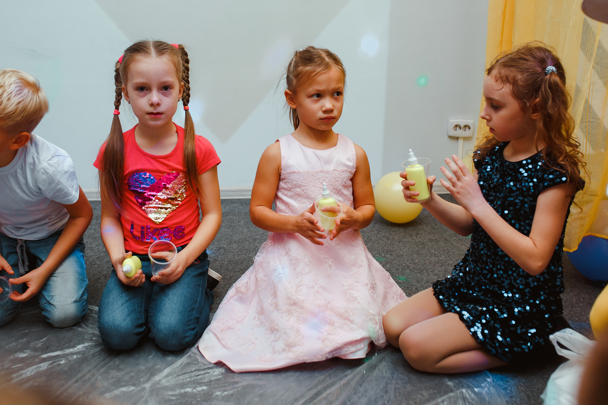 День рождения в «Воображариум»