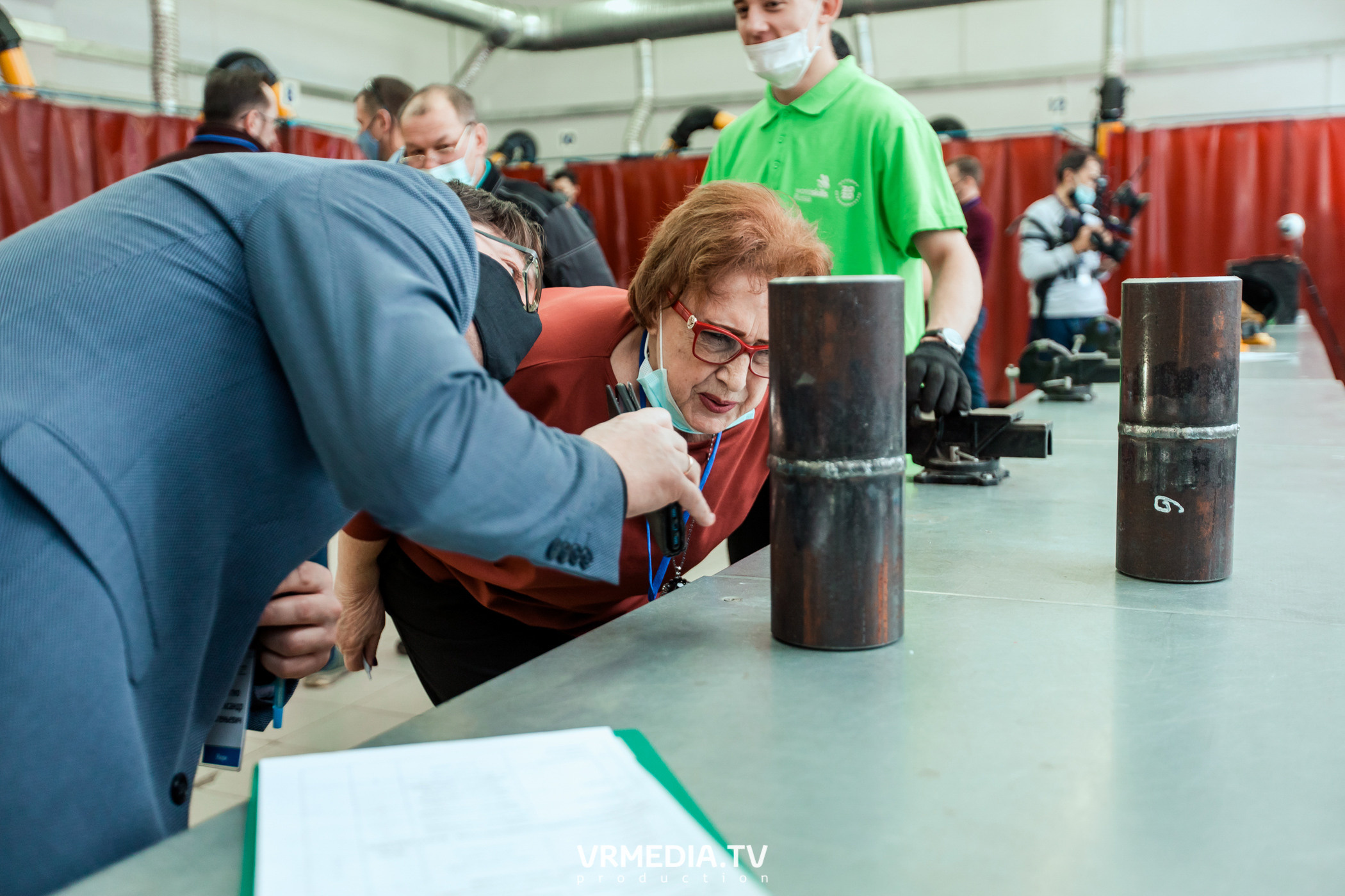 Открытый интеллектуальный турнир «Труд-Знания-Безопасность. Битва сварщиков»