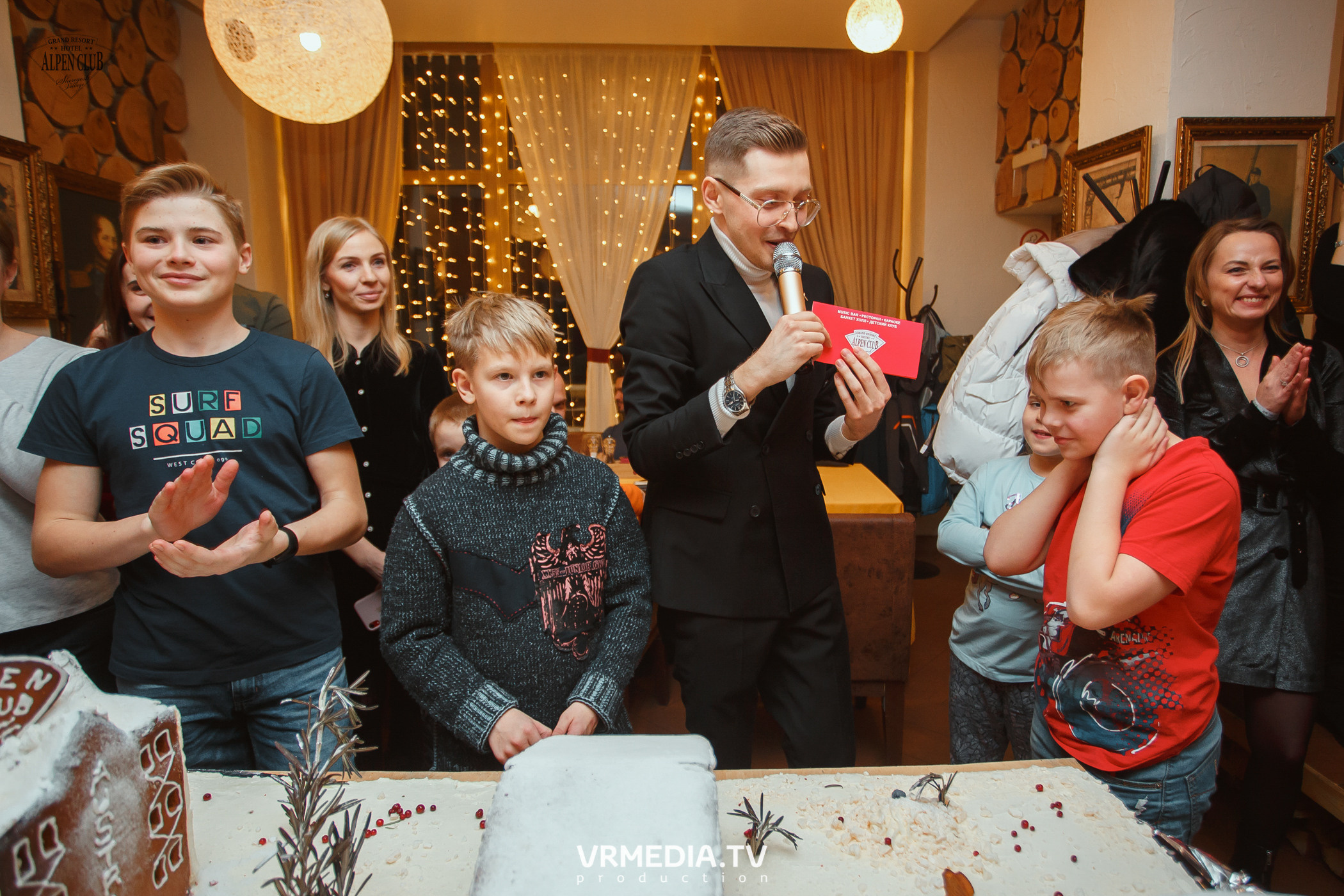 День Рождения Alpen Club. Оксана Ковалевская KRASKI