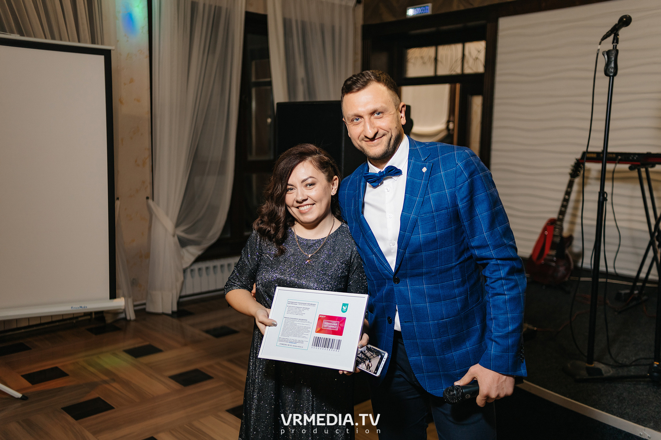 Новогодний корпоратив АН «Перспектива 24»