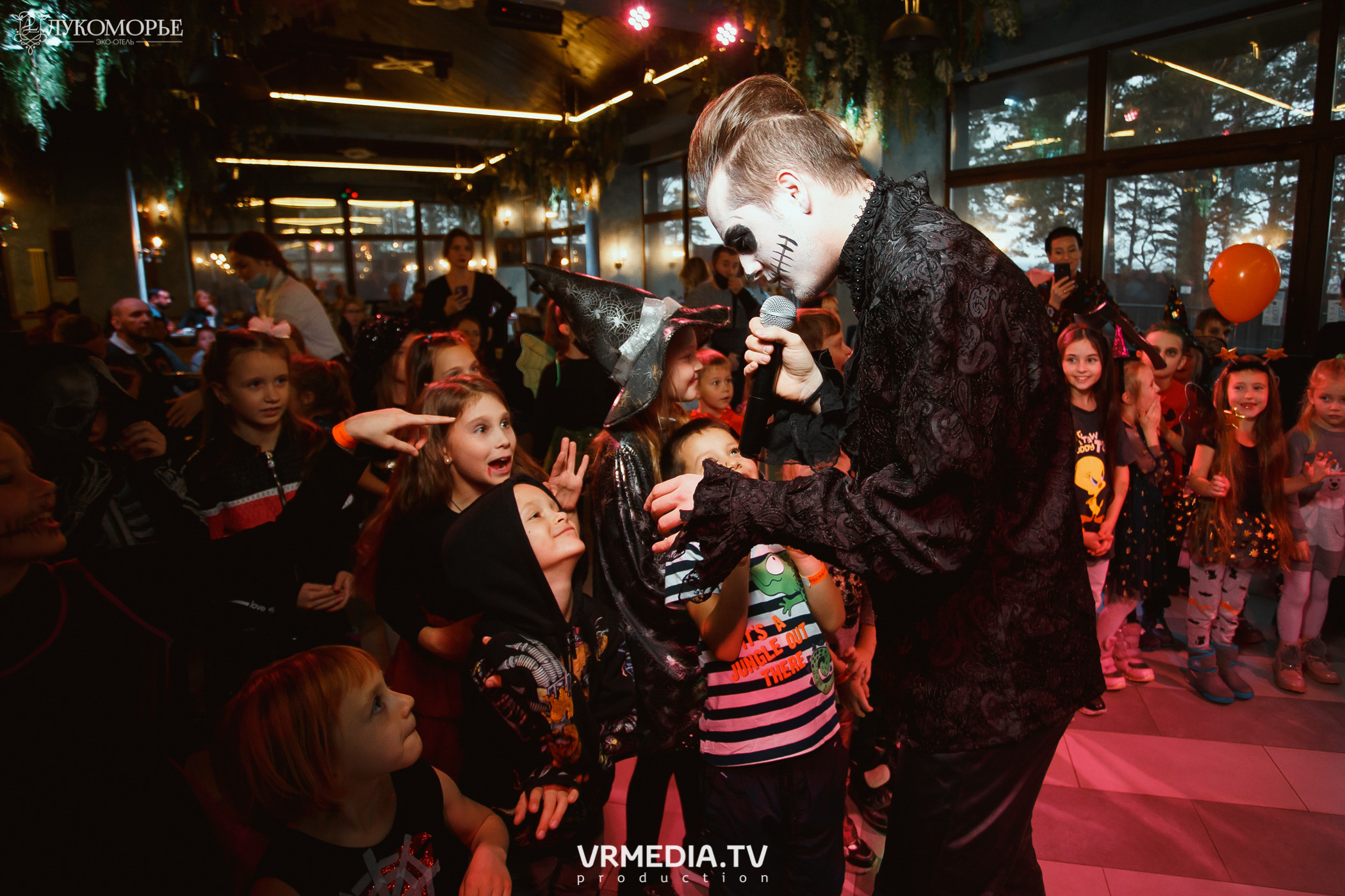 Детский праздник в эко-отеле «Лукоморье»