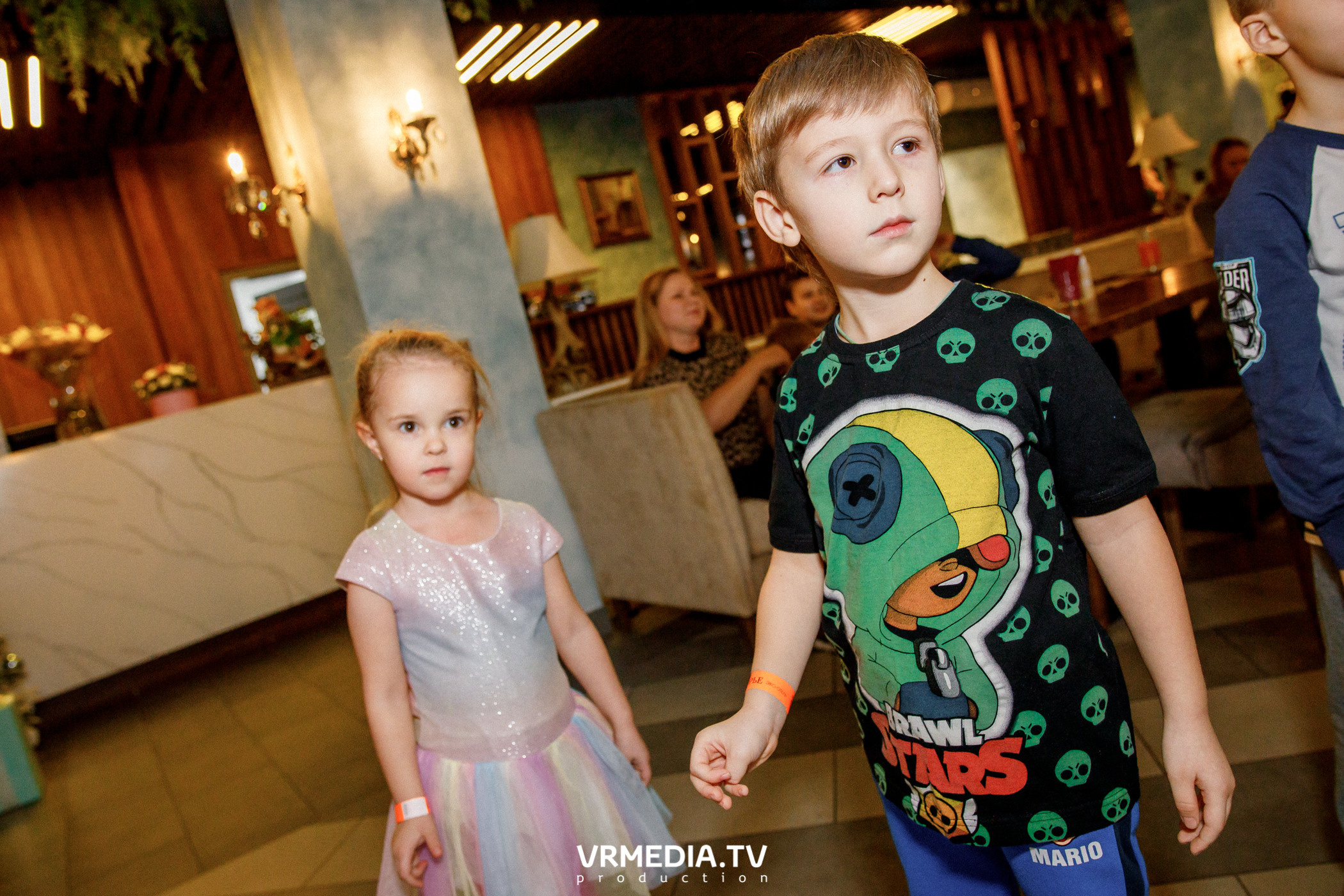 Детский праздник в эко-отеле «Лукоморье»