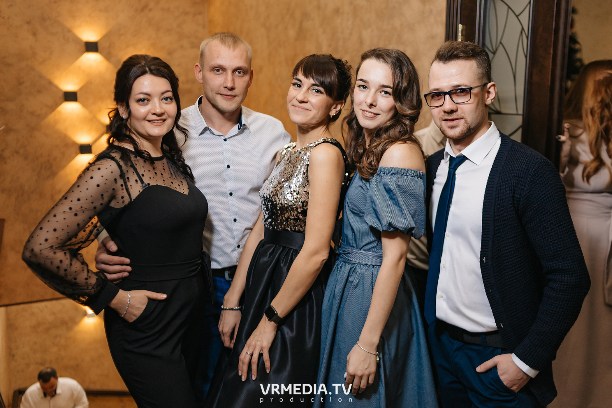 Новогодний корпоратив АН «Перспектива 24»