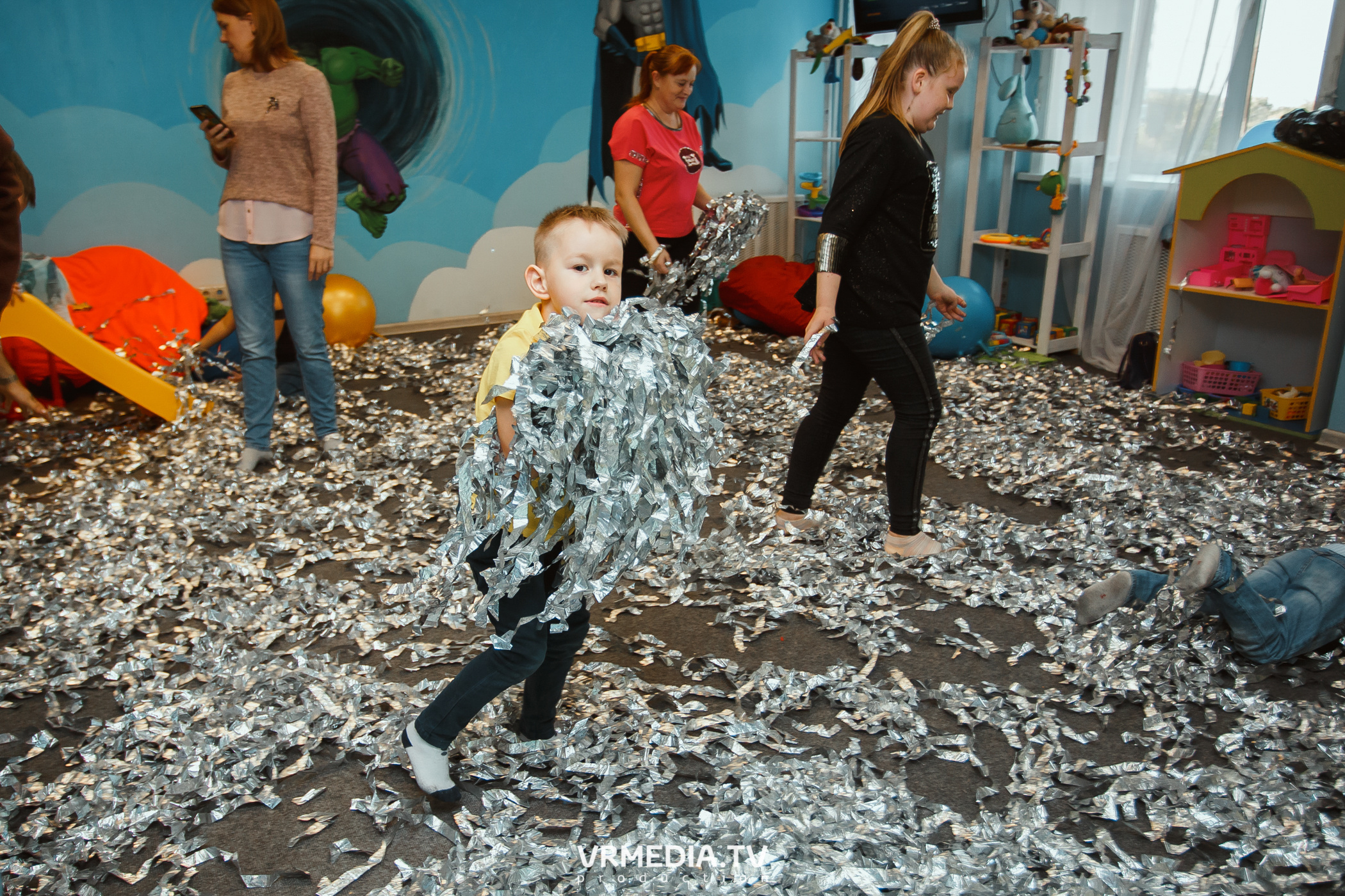 День рождения в «АкунаМатата»