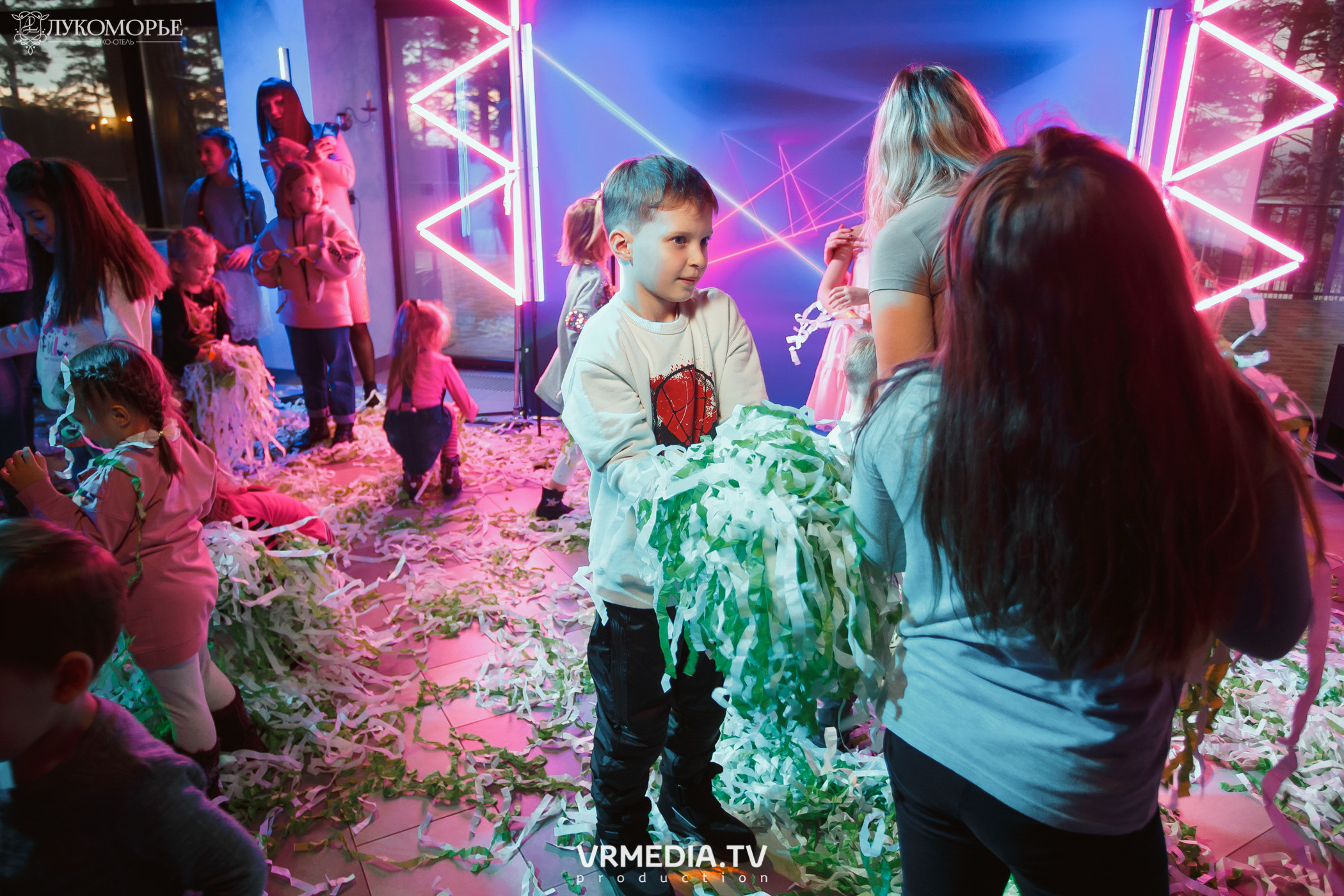 Детский праздник в эко-отеле «Лукоморье»