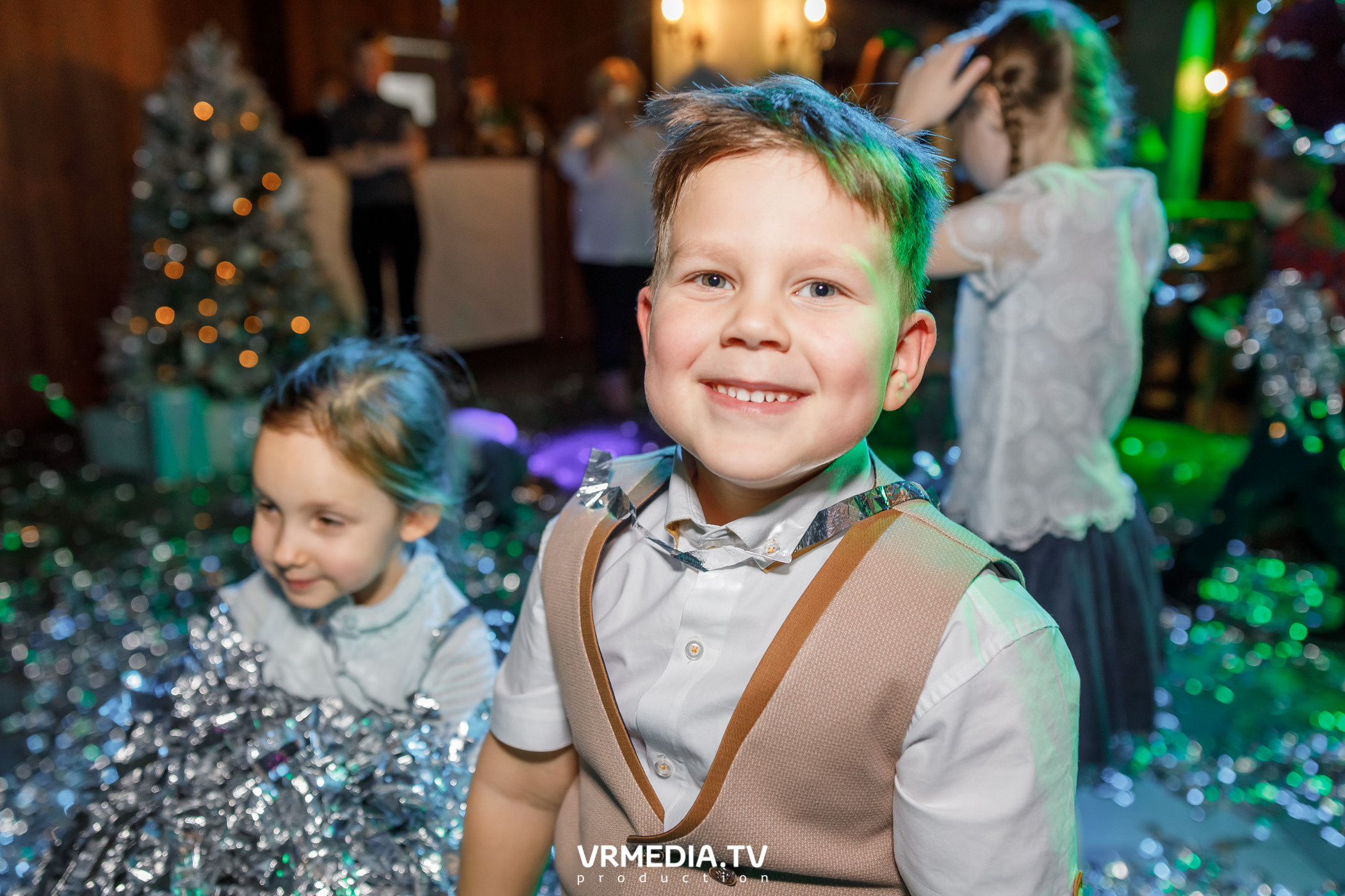 Детский праздник в эко-отеле «Лукоморье»