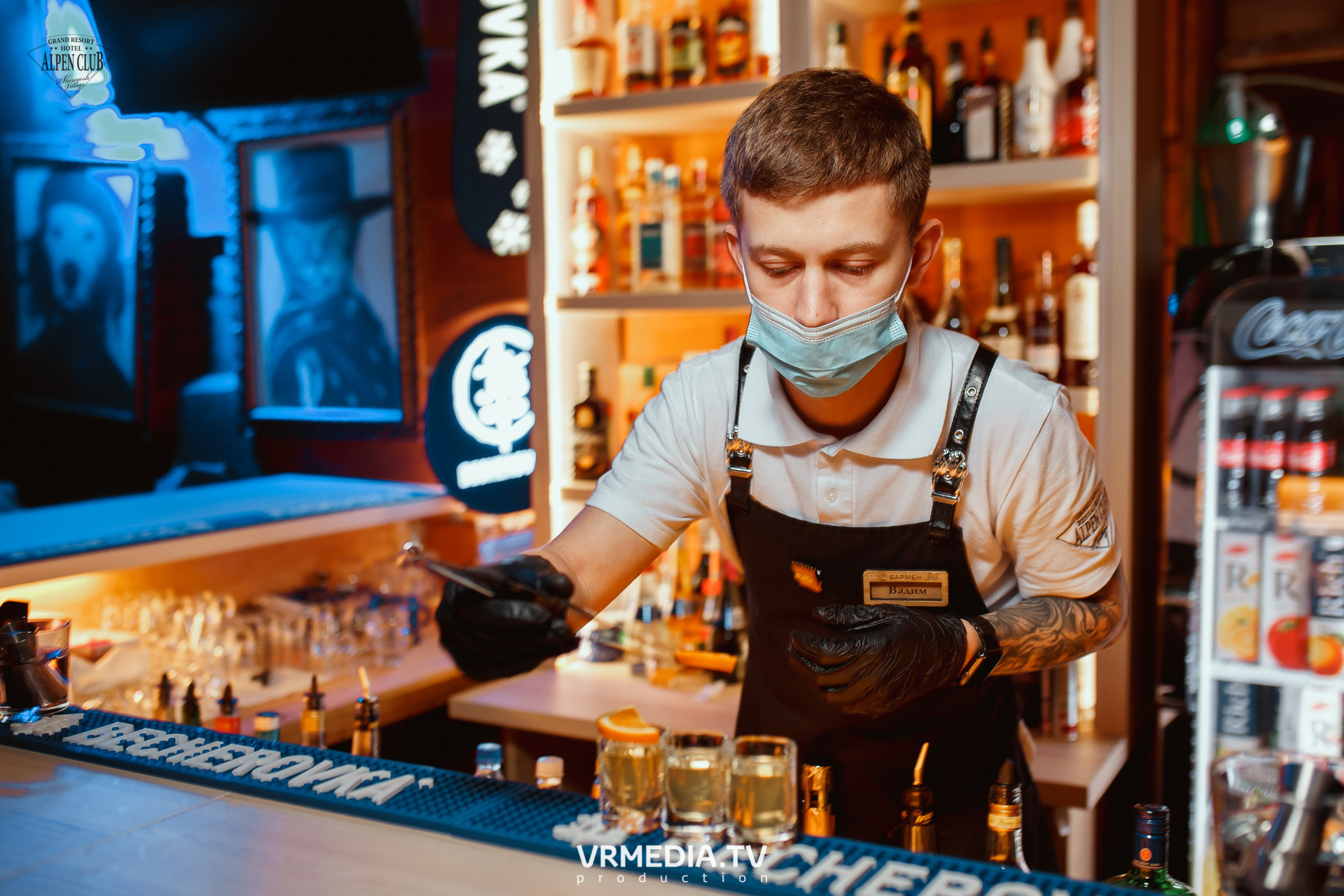 #GESH_HOUSE_MUSIC в Alpen Club (Шерегеш)