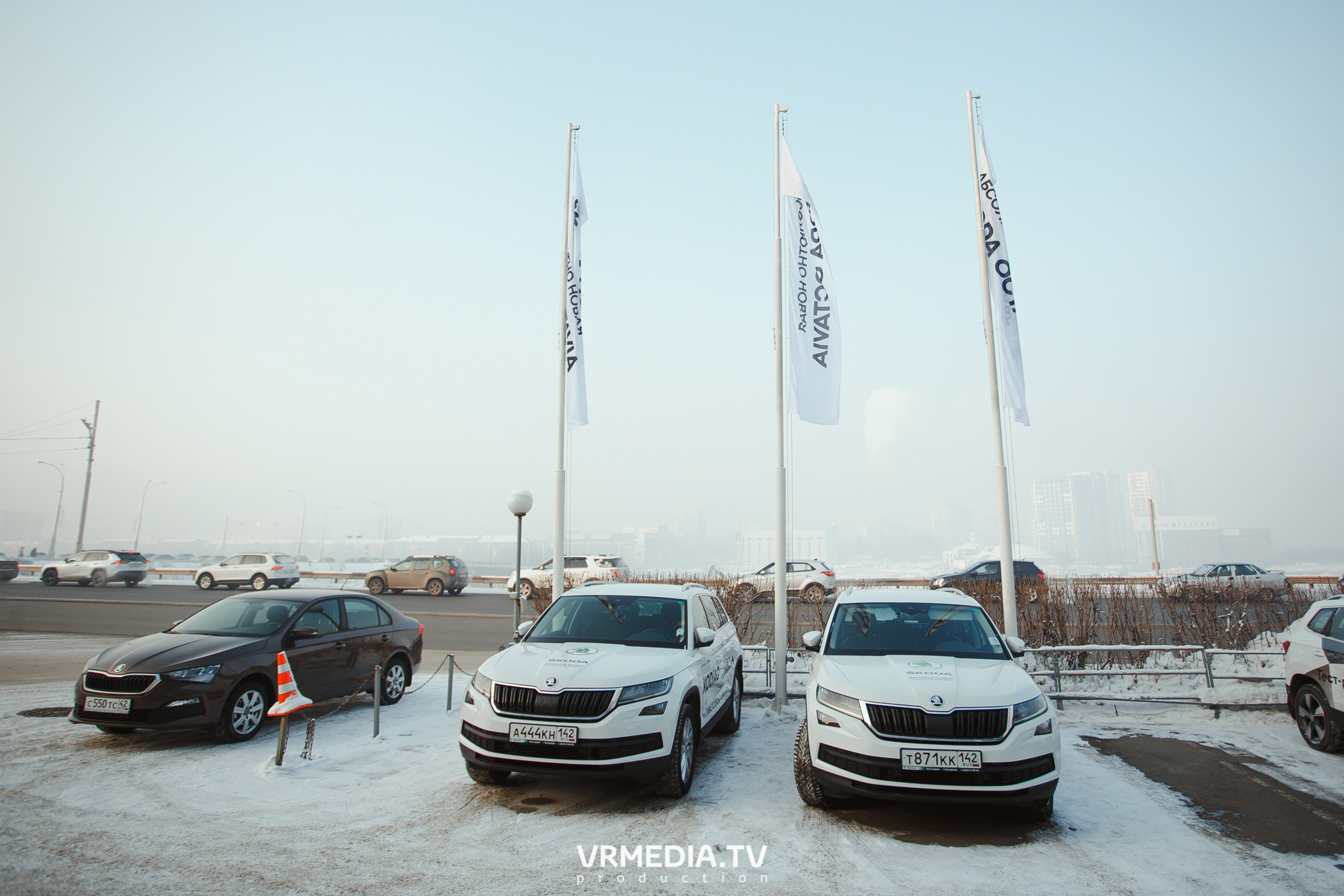 Презентация SKODA OCTAVIA в «Автоцентр Славия»