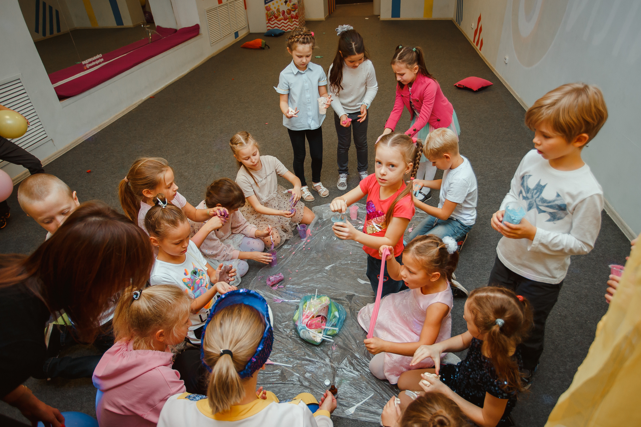 День рождения в «Воображариум»