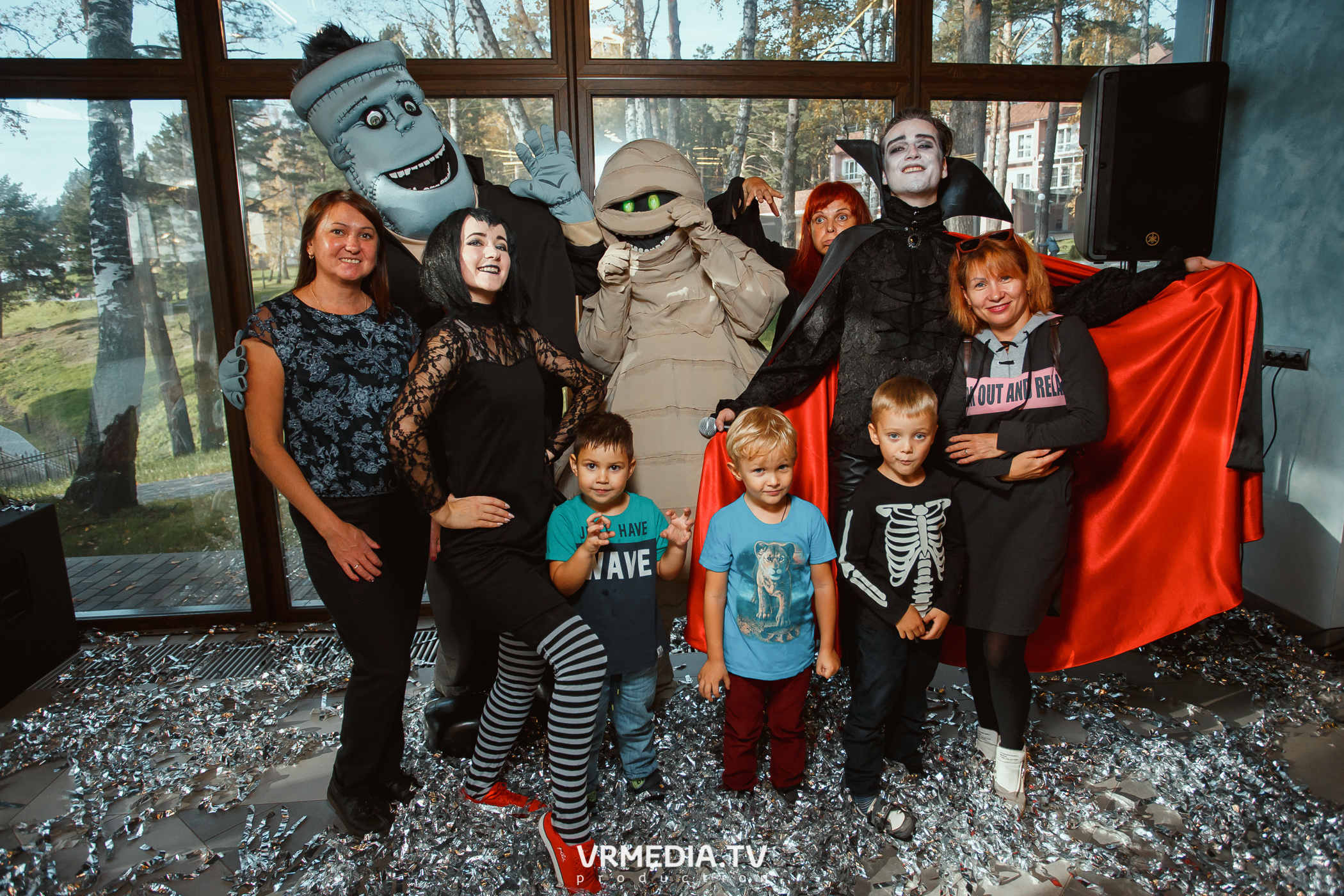 «Монстры на каникулах» в эко-отеле «Лукоморье»