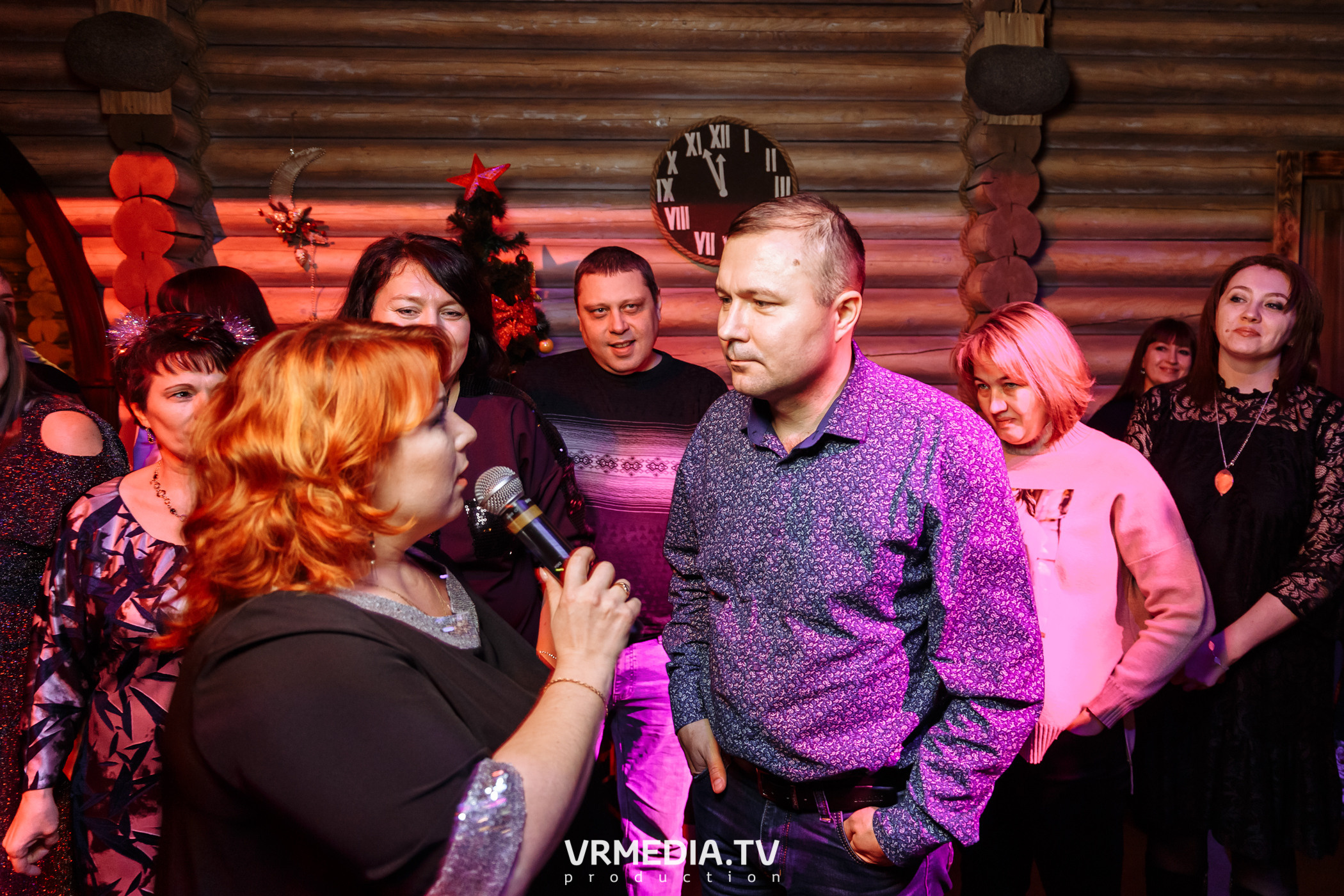 Новогодние корпоративы «У Петровича»