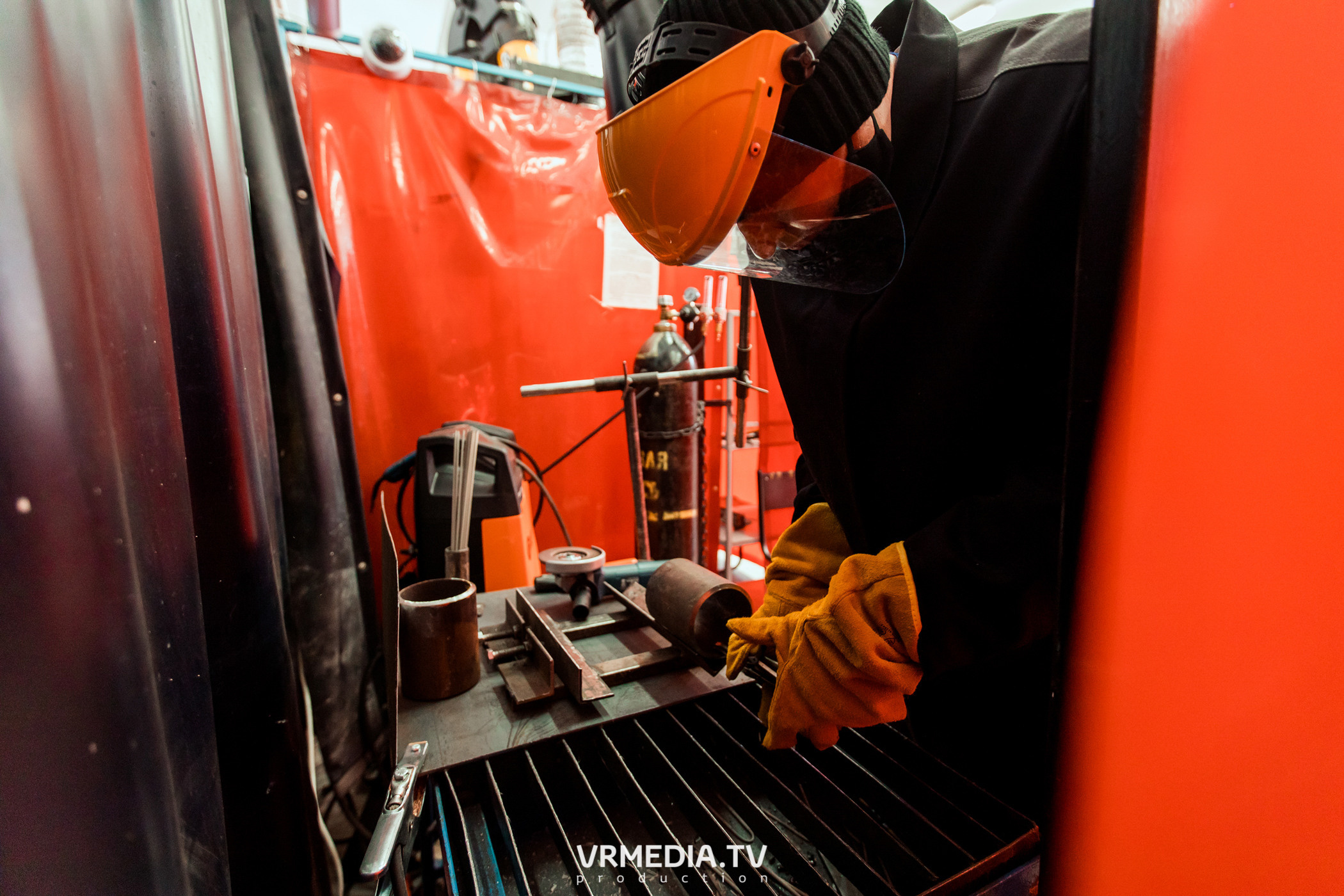 Открытый интеллектуальный турнир «Труд-Знания-Безопасность. Битва сварщиков»