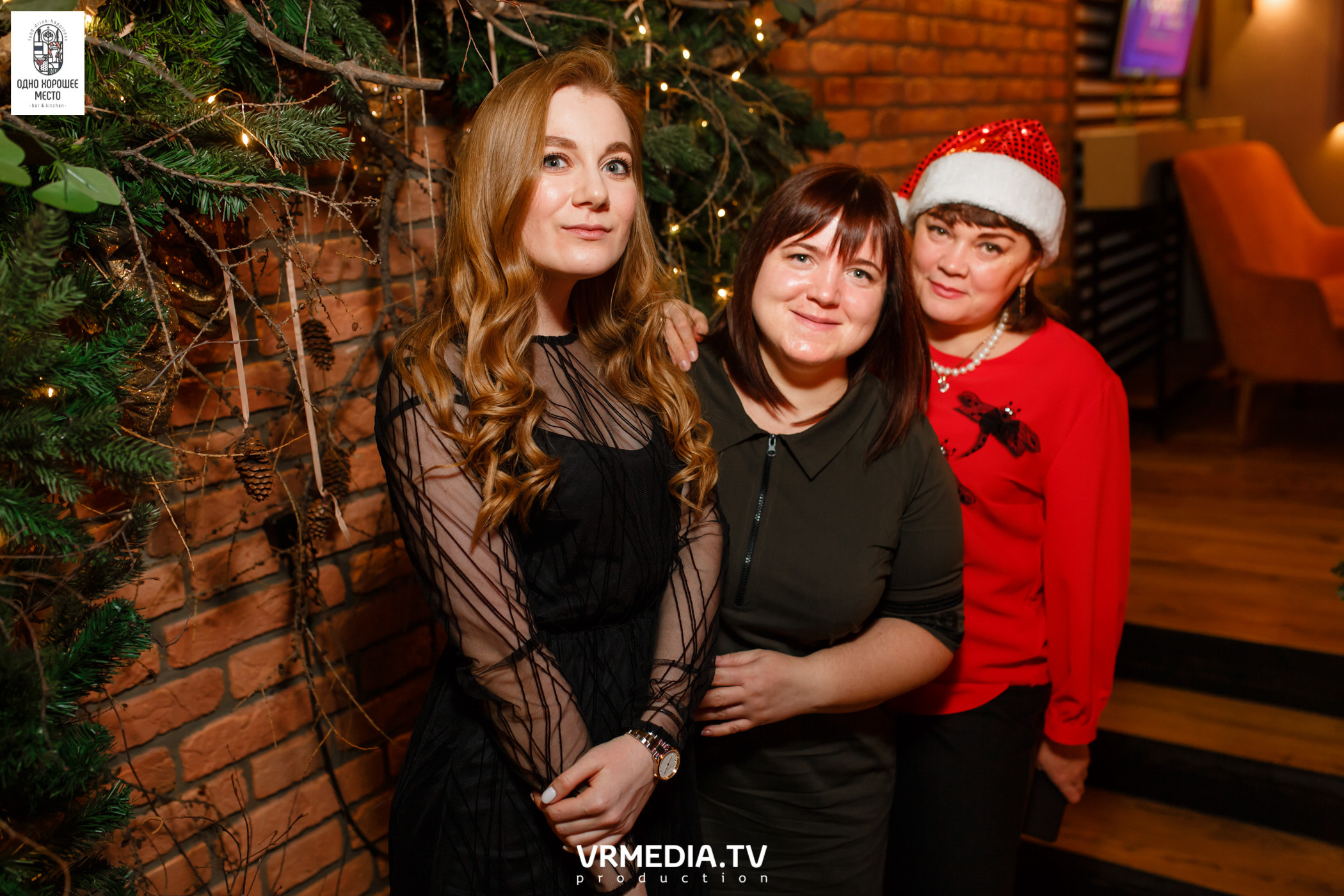 Новогодние корпоративы в ресторане «Одно хорошее место»