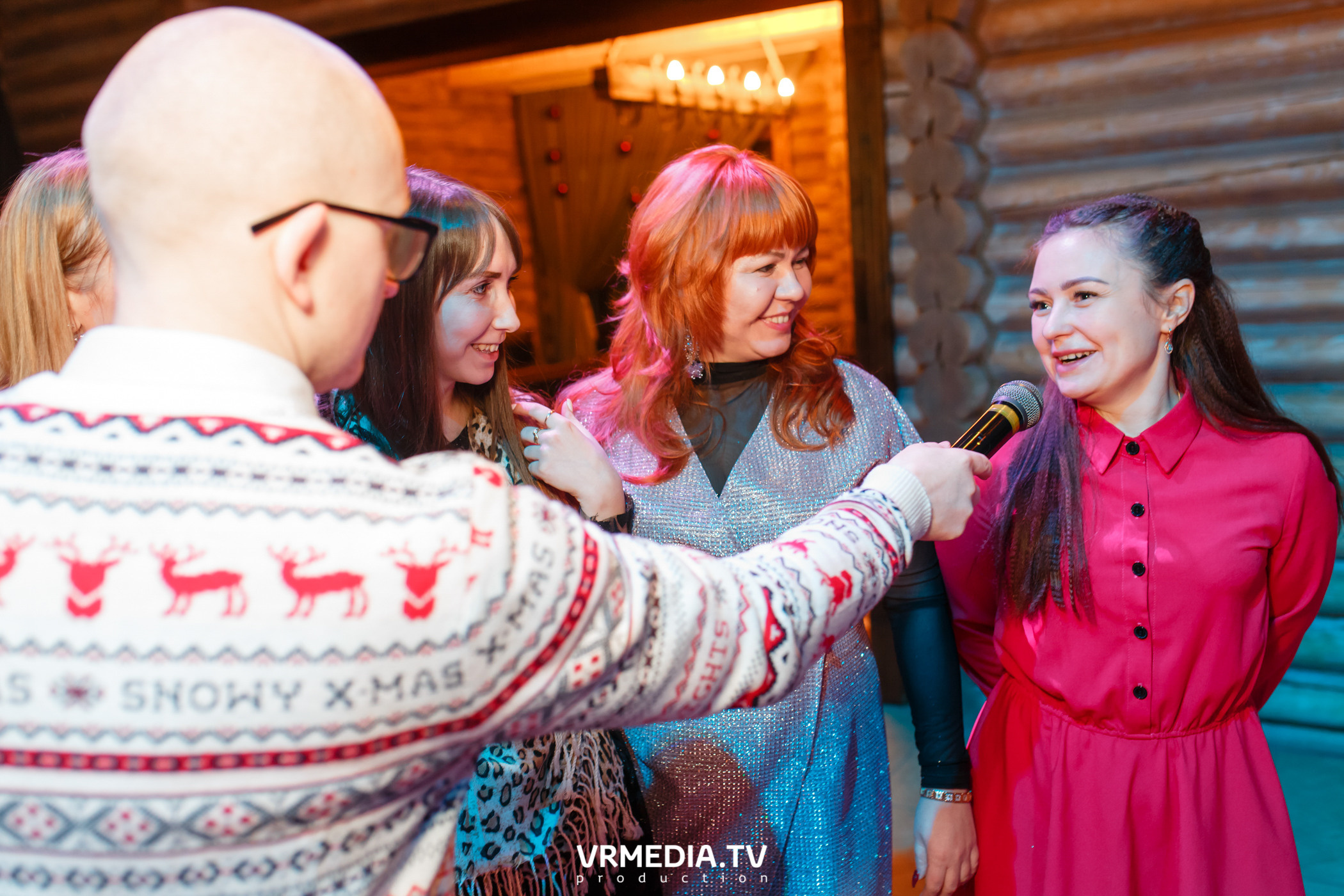 Новогодние корпоративы «У Петровича»