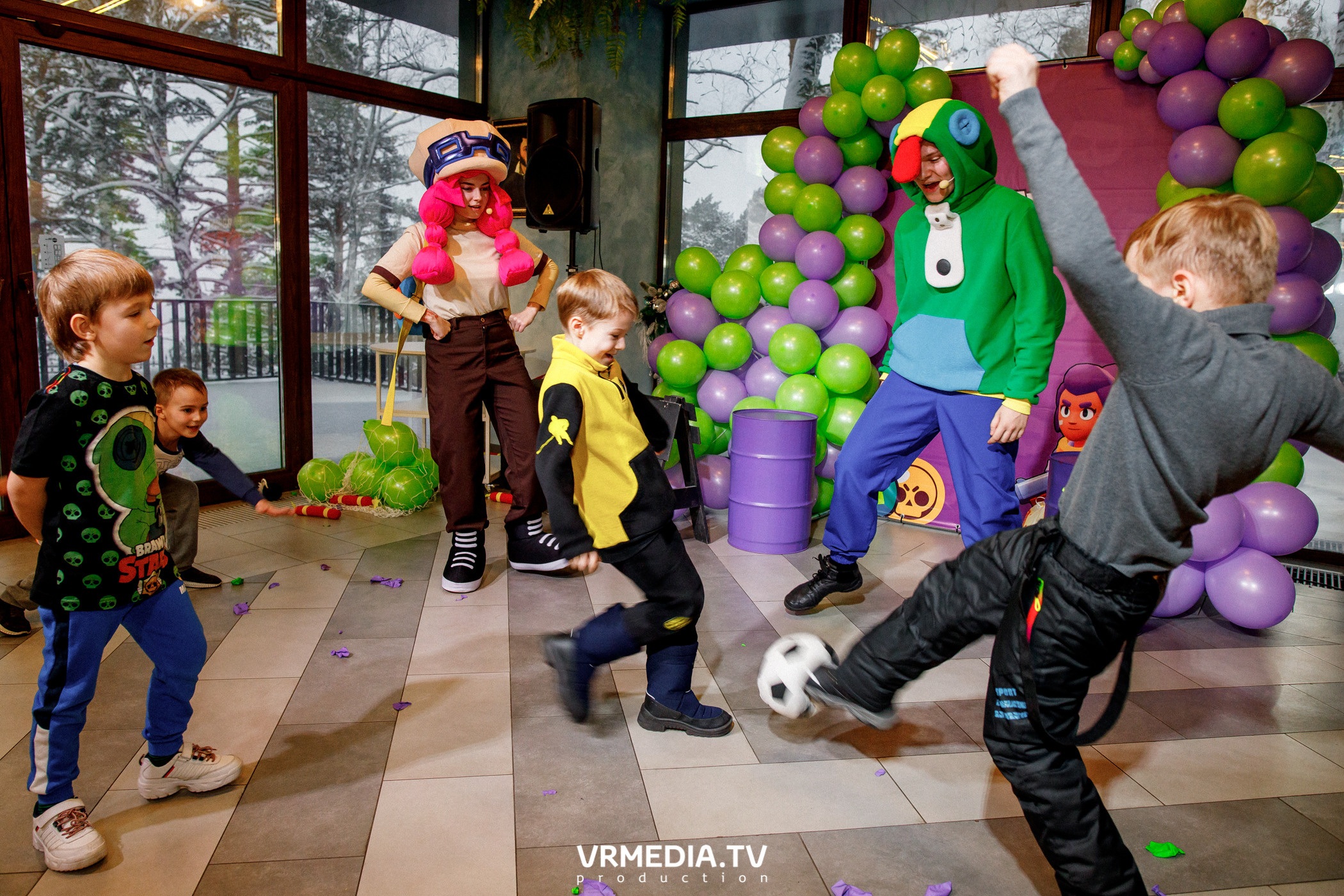 Детский праздник в эко-отеле «Лукоморье»