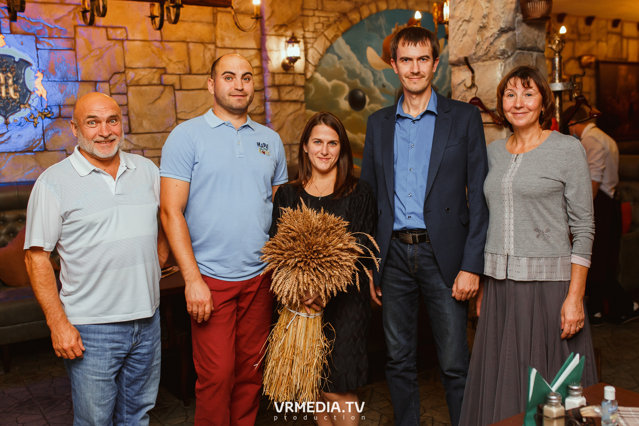 День рождения Романа Гордылева