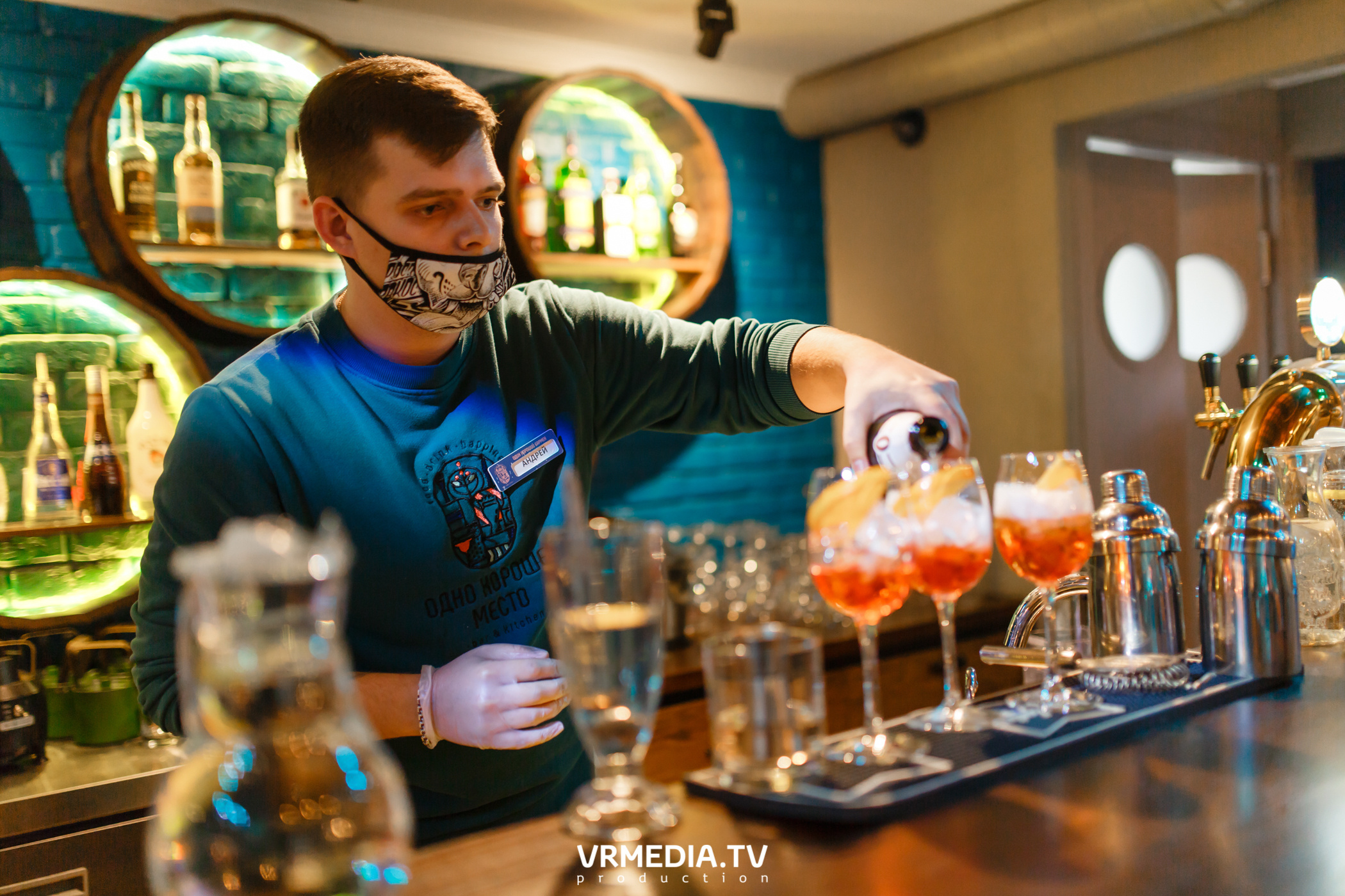 День рождения ресторана «Одно хорошее место» — 1 год!