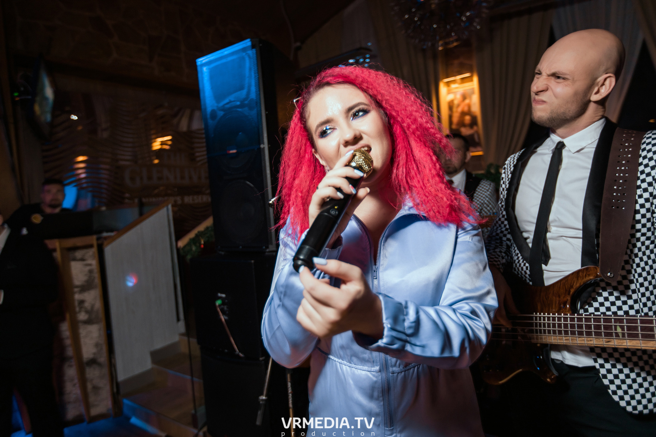 Новогодняя ночь в «Alpen Club»