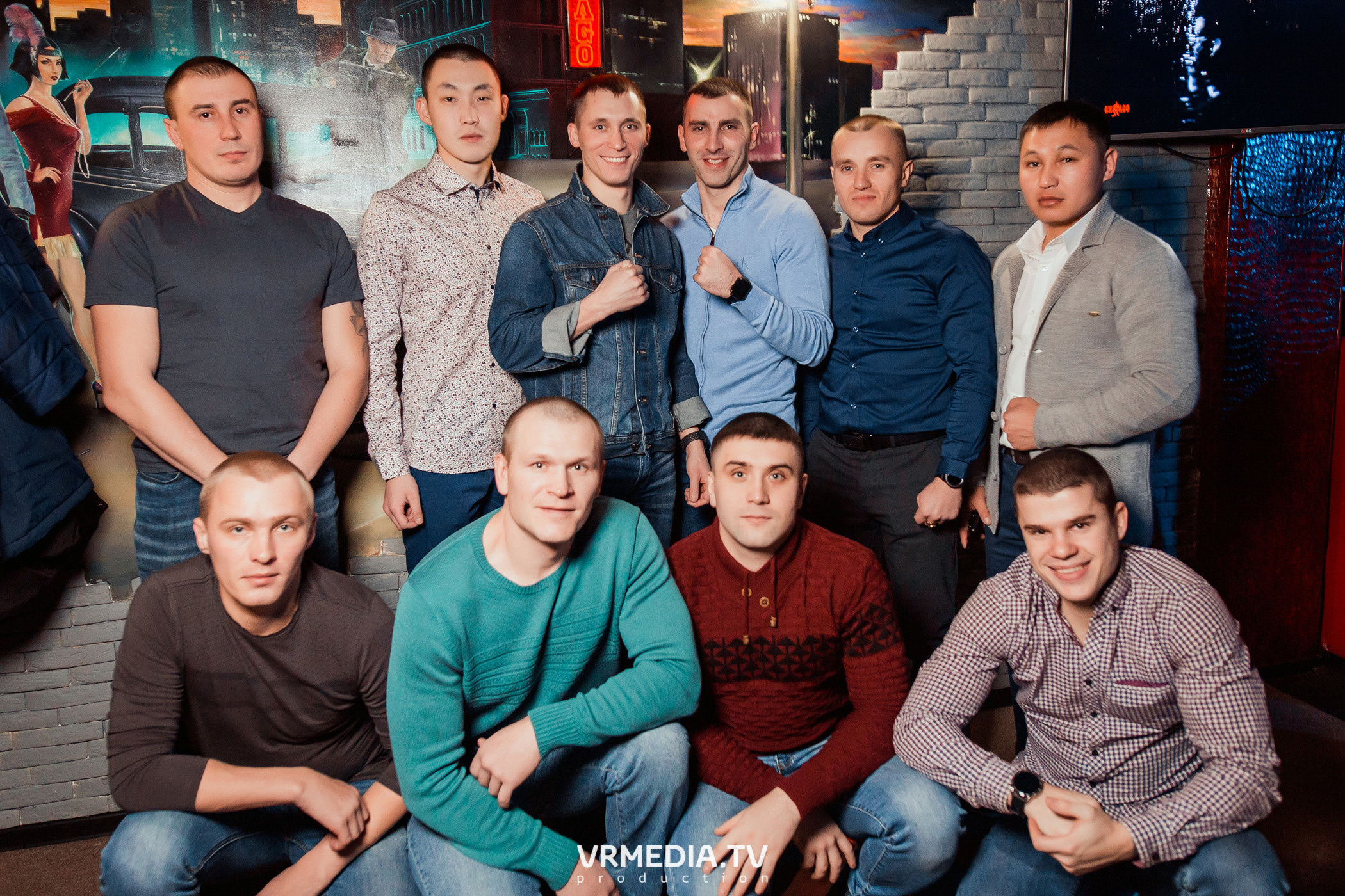 Новогодние корпоративы в караоке «Chicago»