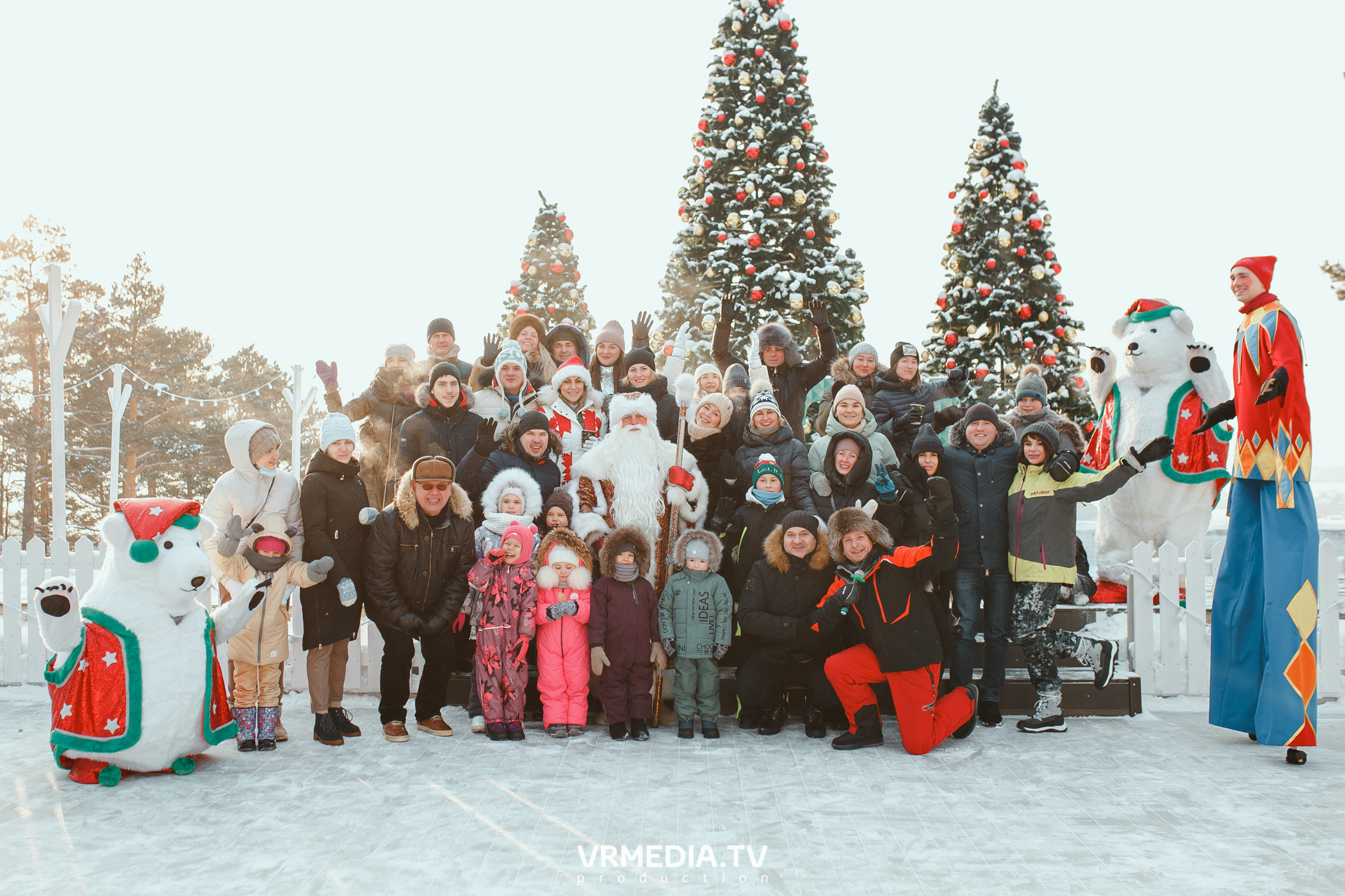 Детский праздник в эко-отеле «Лукоморье»