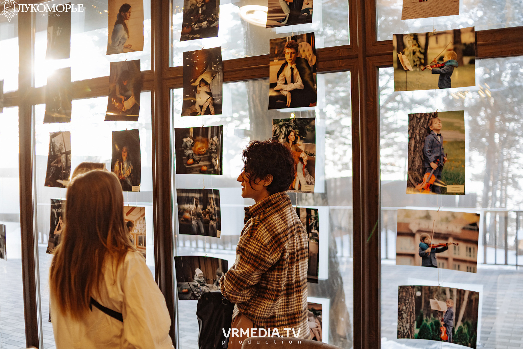 Фотовыставка «Своим взглядом» в эко-отеле «Лукоморье»