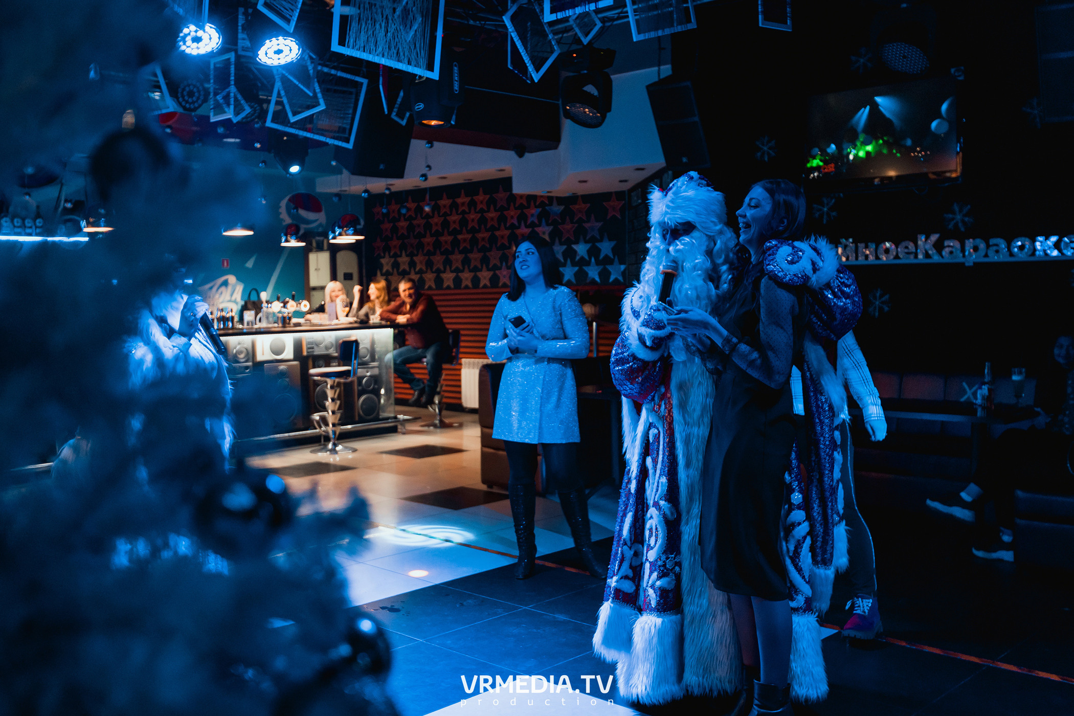 #СтихийныйКорпорат в караоке-баре «Четыре стихии»