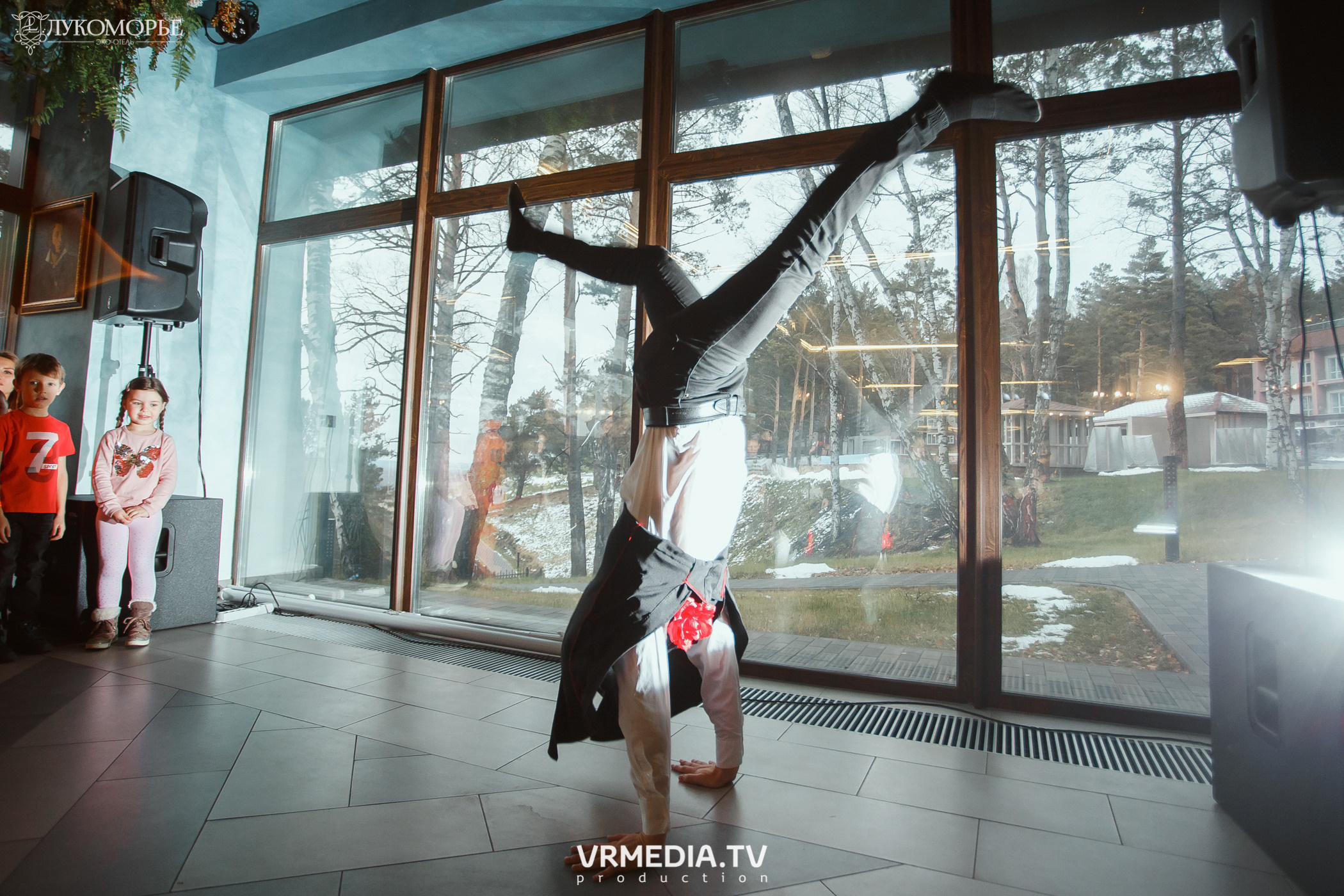 Детский праздник в эко-отеле «Лукоморье»