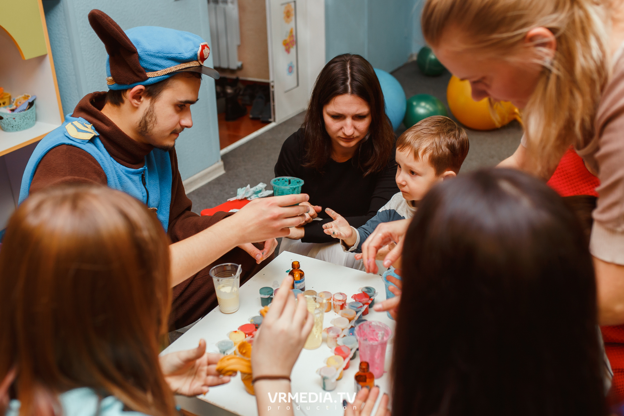 День рождения в «АкунаМатата»