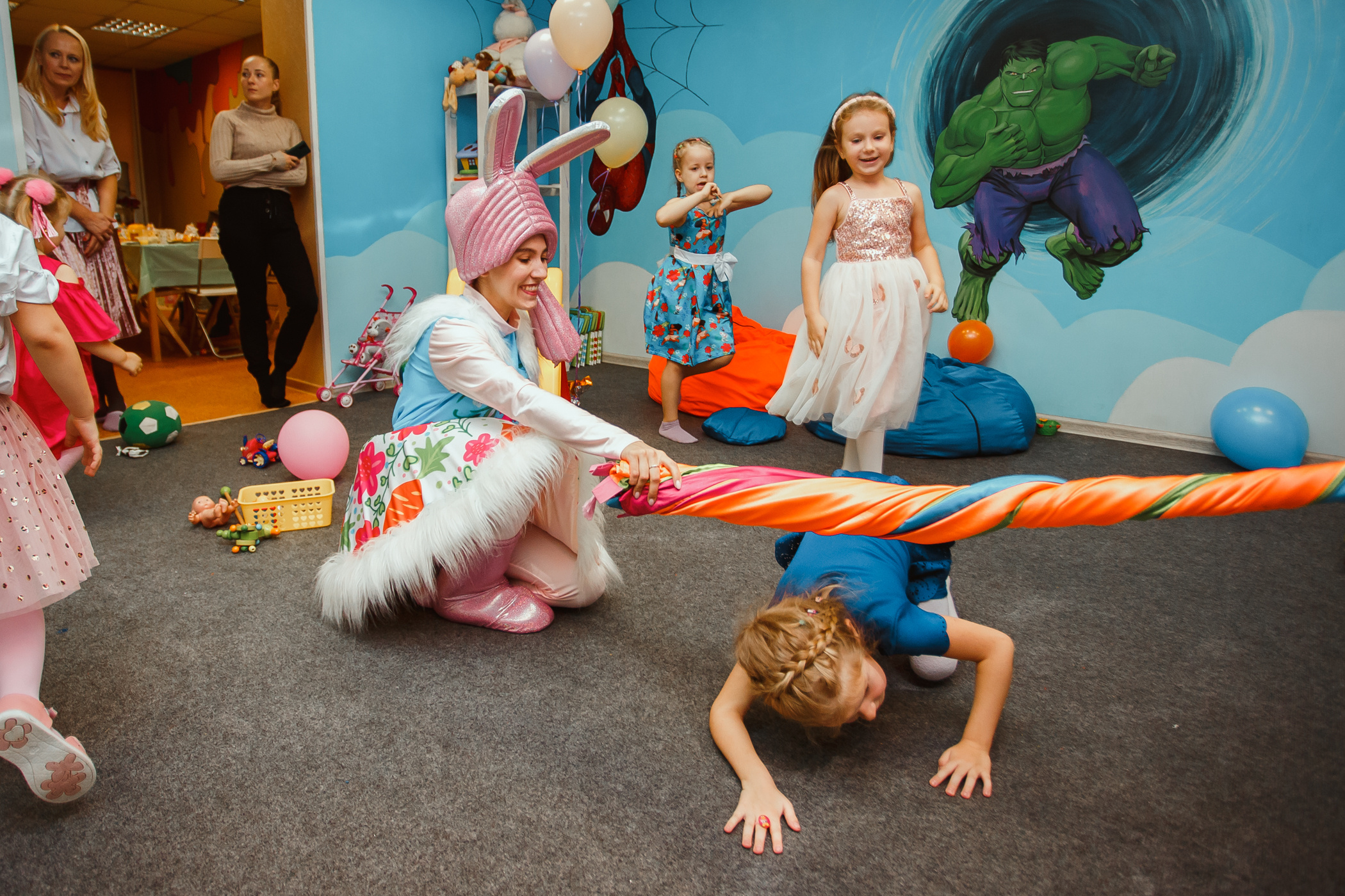 День рождения в «АкунаМатата»