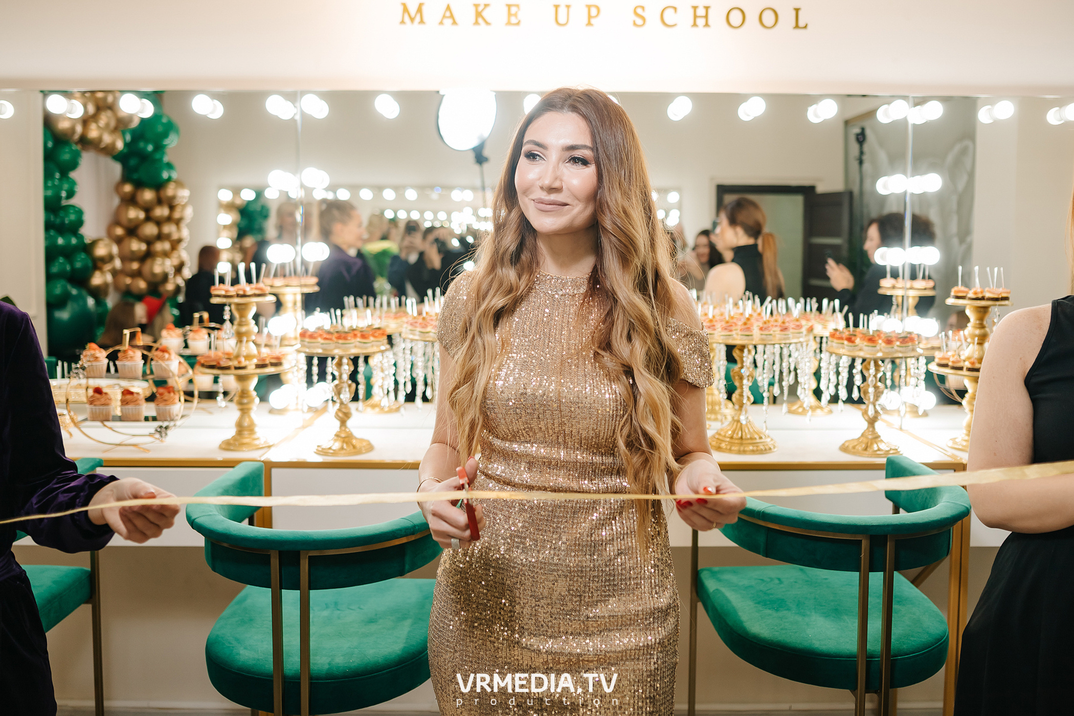 Открытие студии Ильхамы Мамедовой