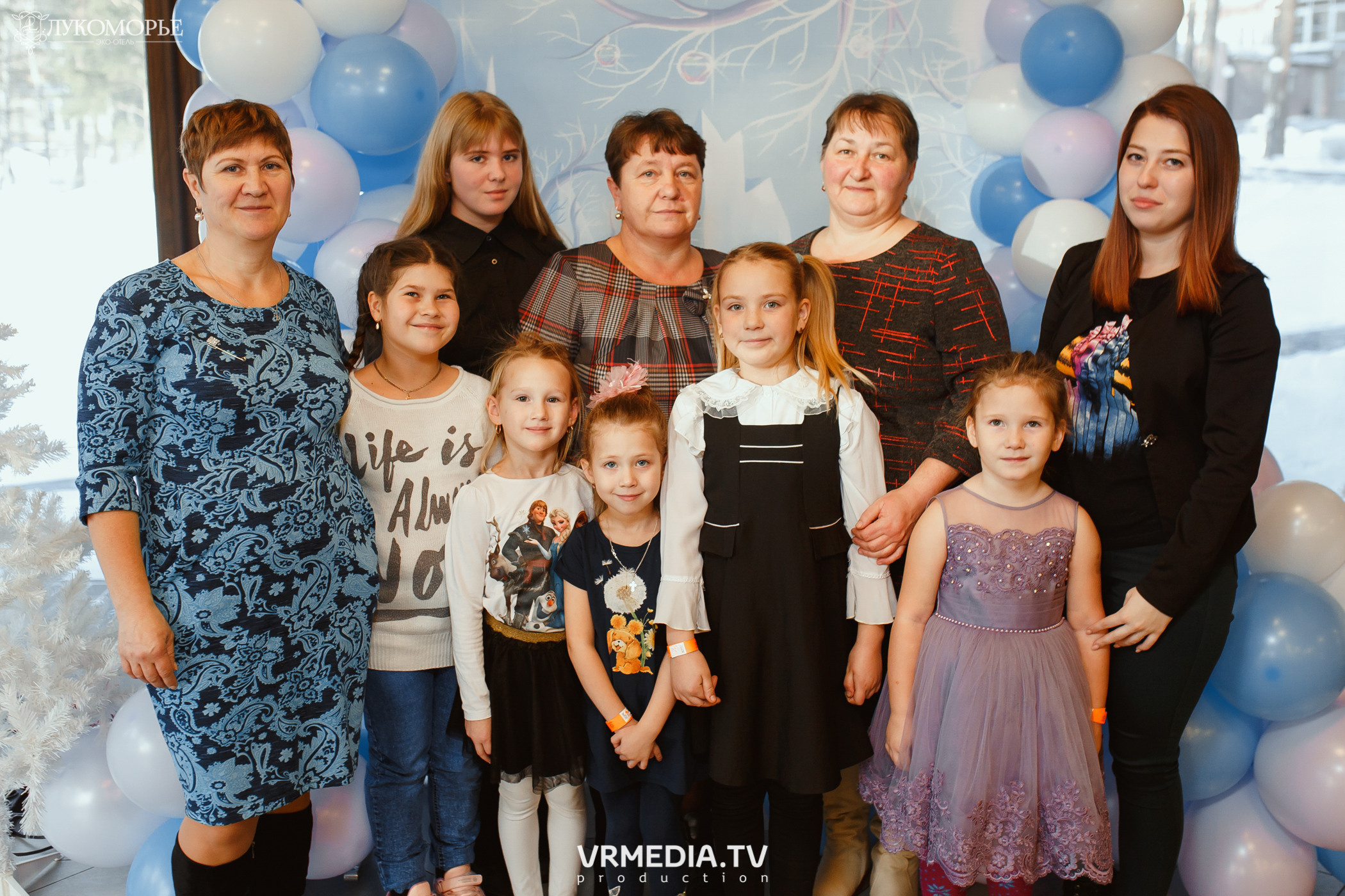 Детский праздник в эко-отеле «Лукоморье»