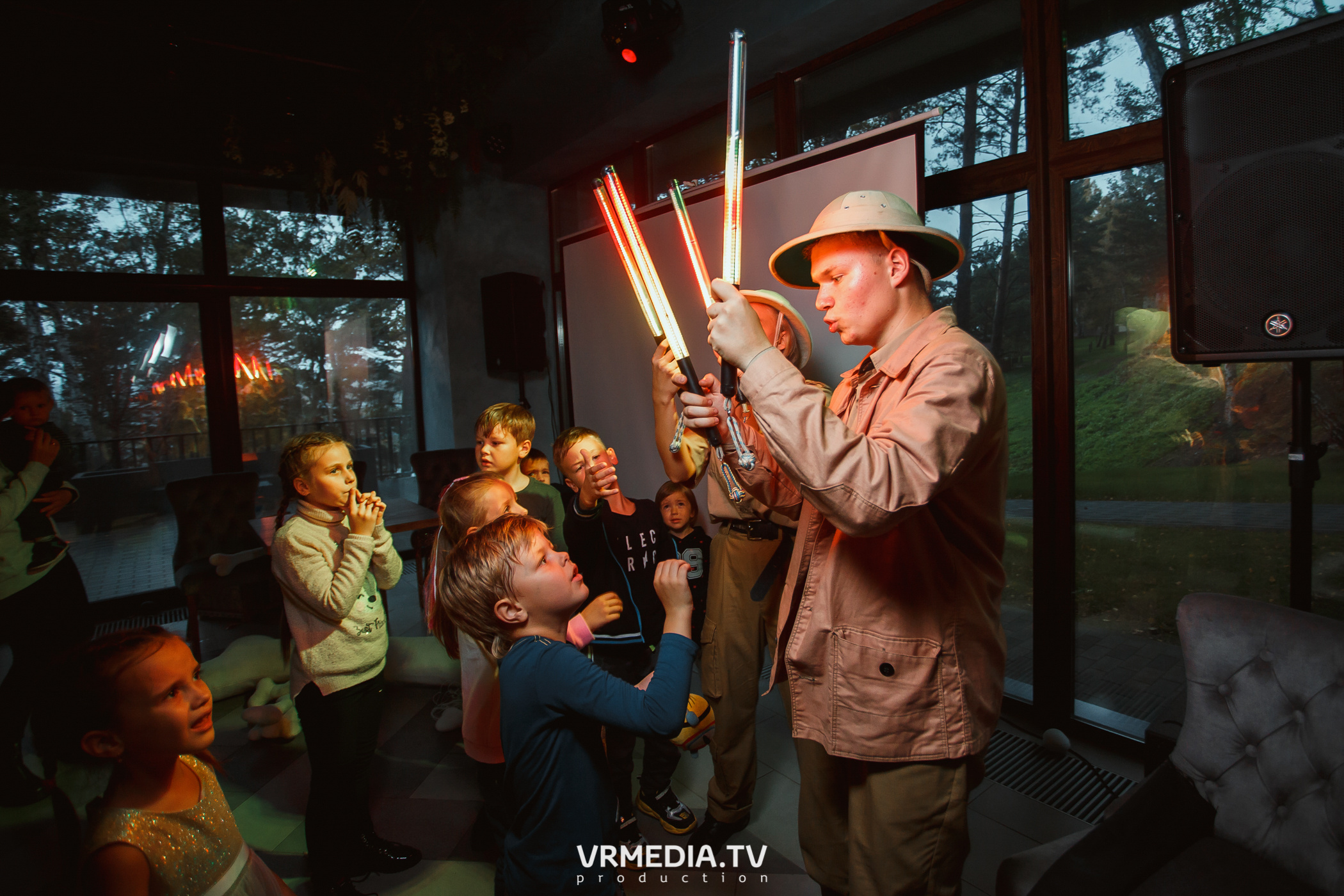 «Джуманджи» в эко-отеле «Лукоморье»