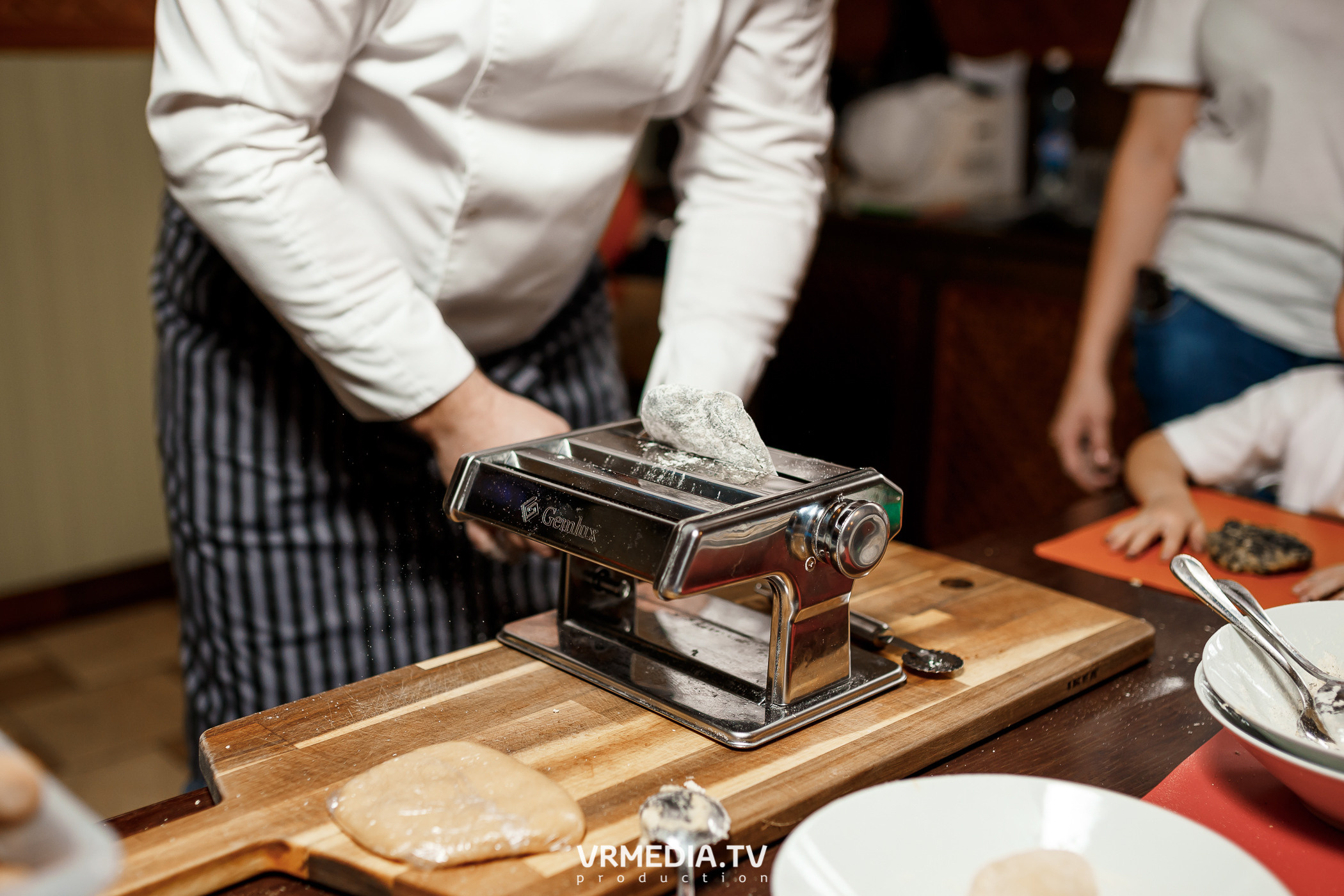 Детский мастер-класс в ресторане «Villaggio» (Прокопьевск)