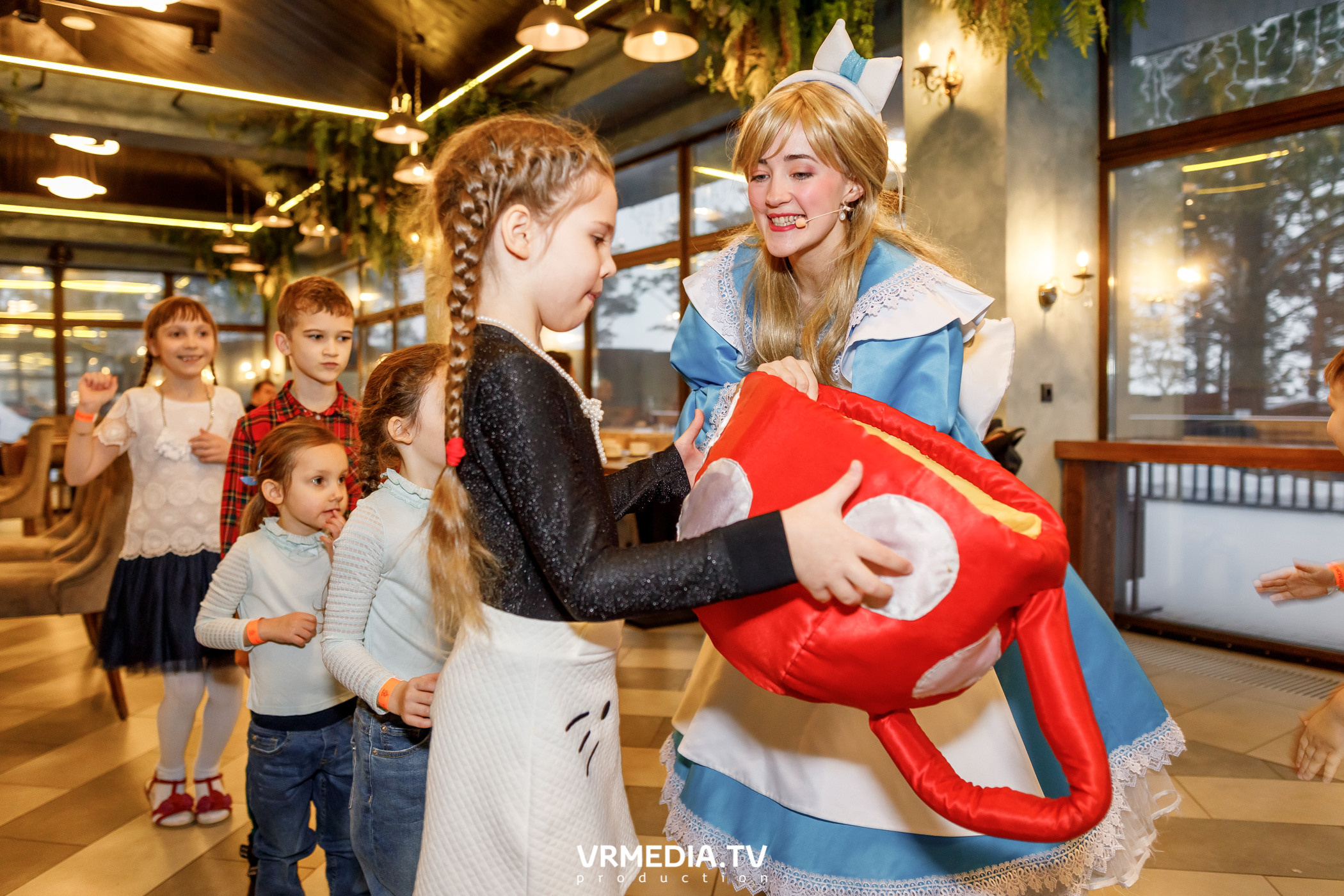 Детский праздник в эко-отеле «Лукоморье»