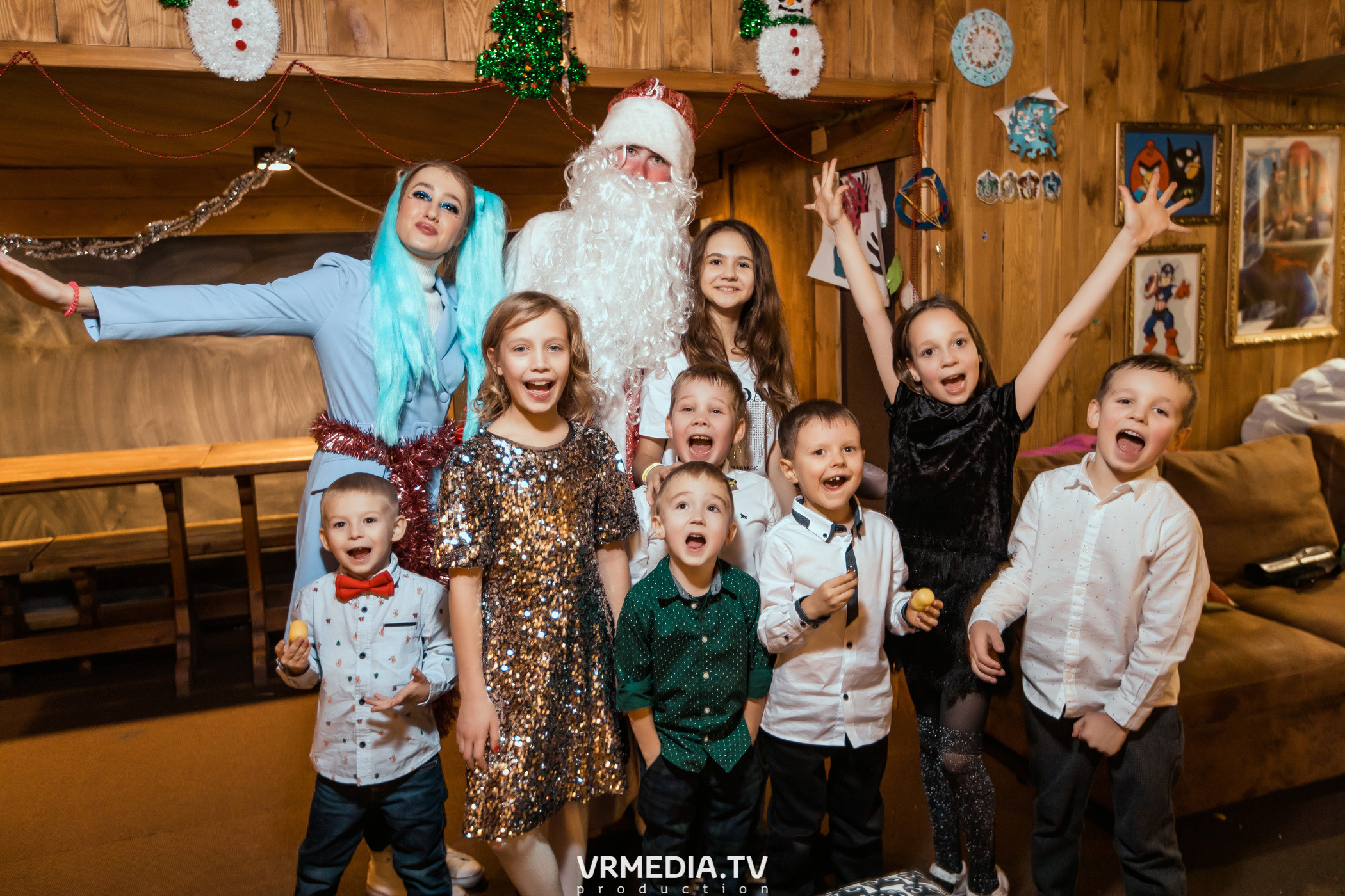 Новогодняя ночь в «Alpen Club»