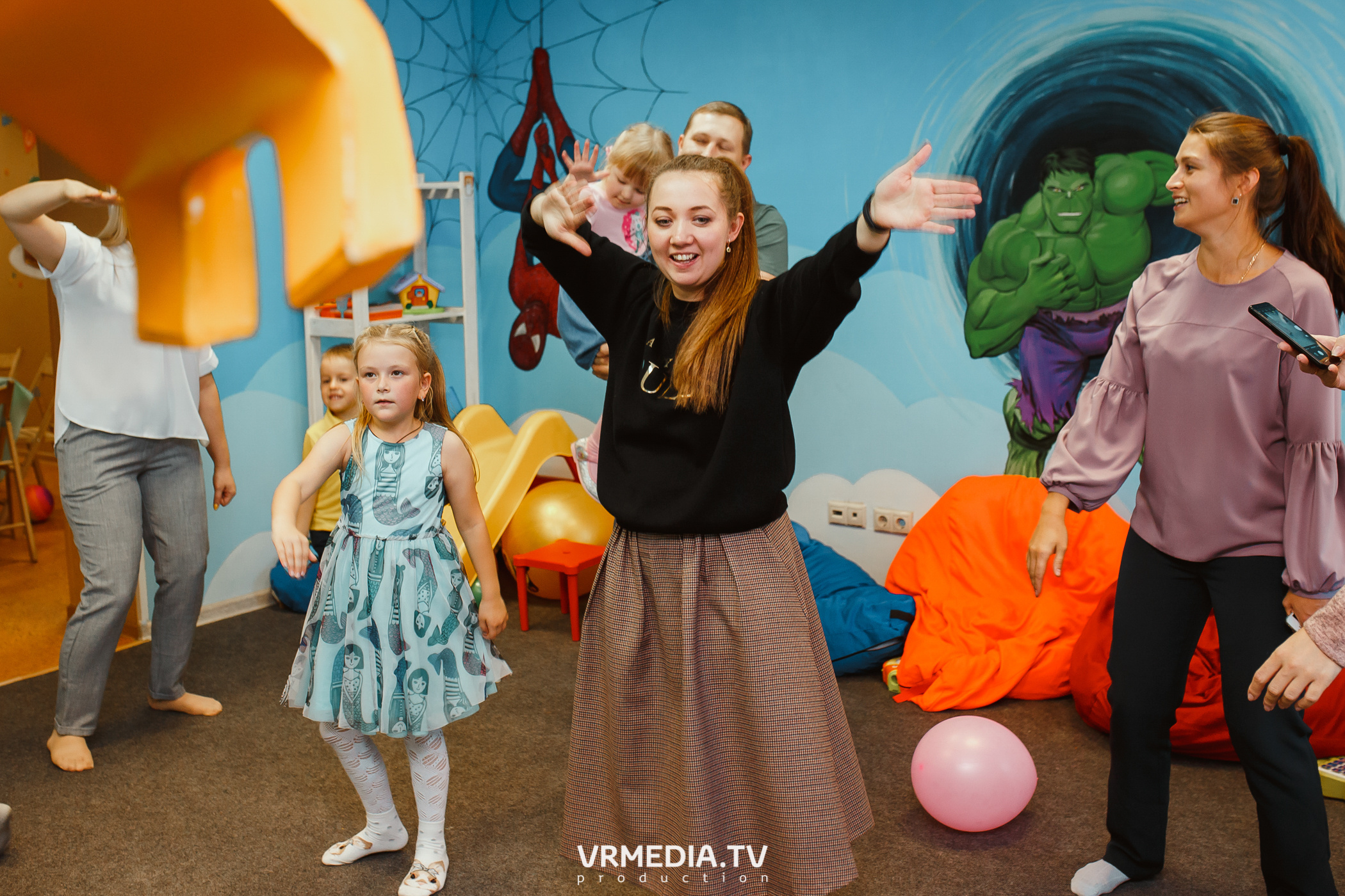 День рождения в «АкунаМатата»