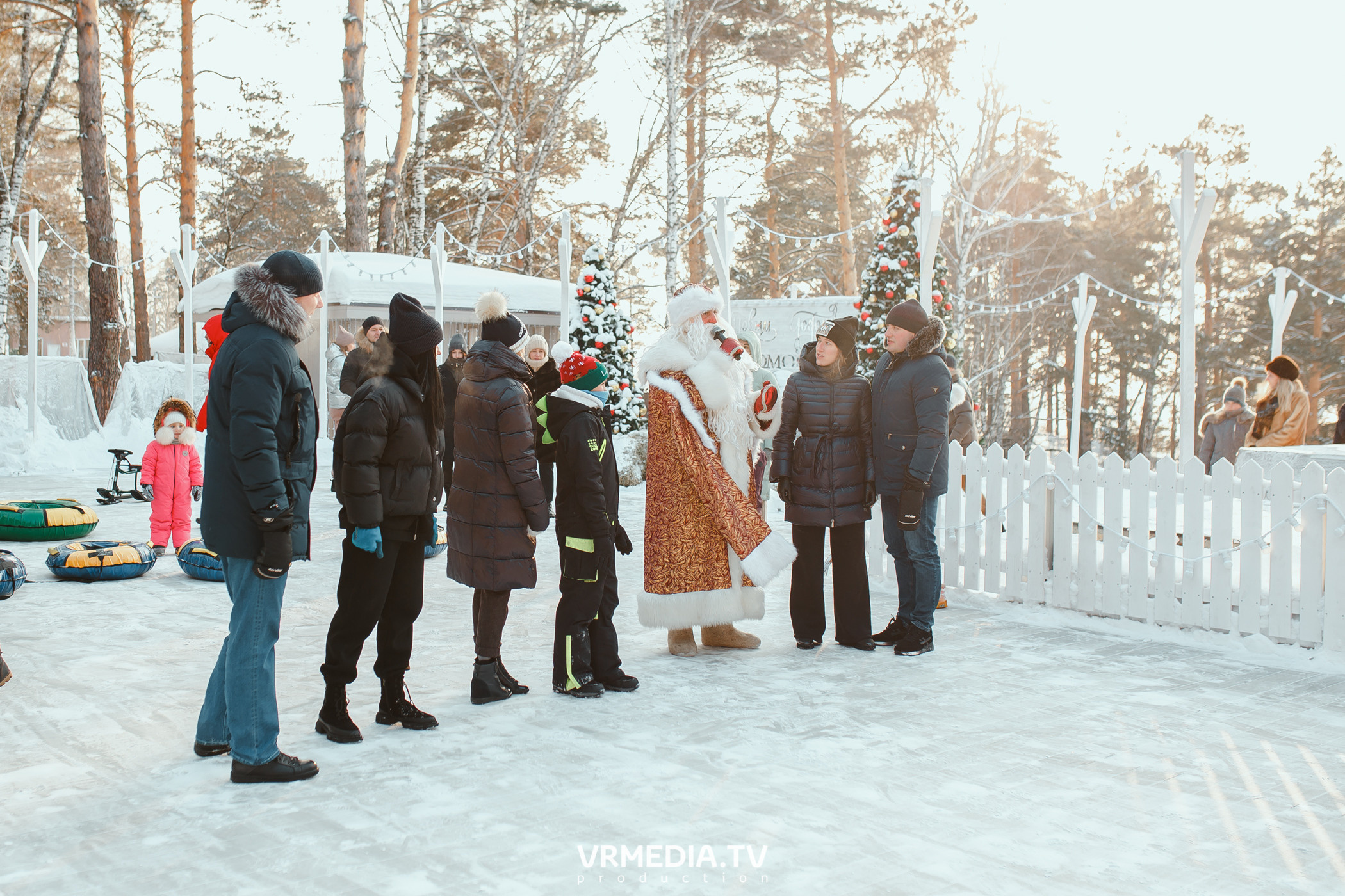Детский праздник в эко-отеле «Лукоморье»