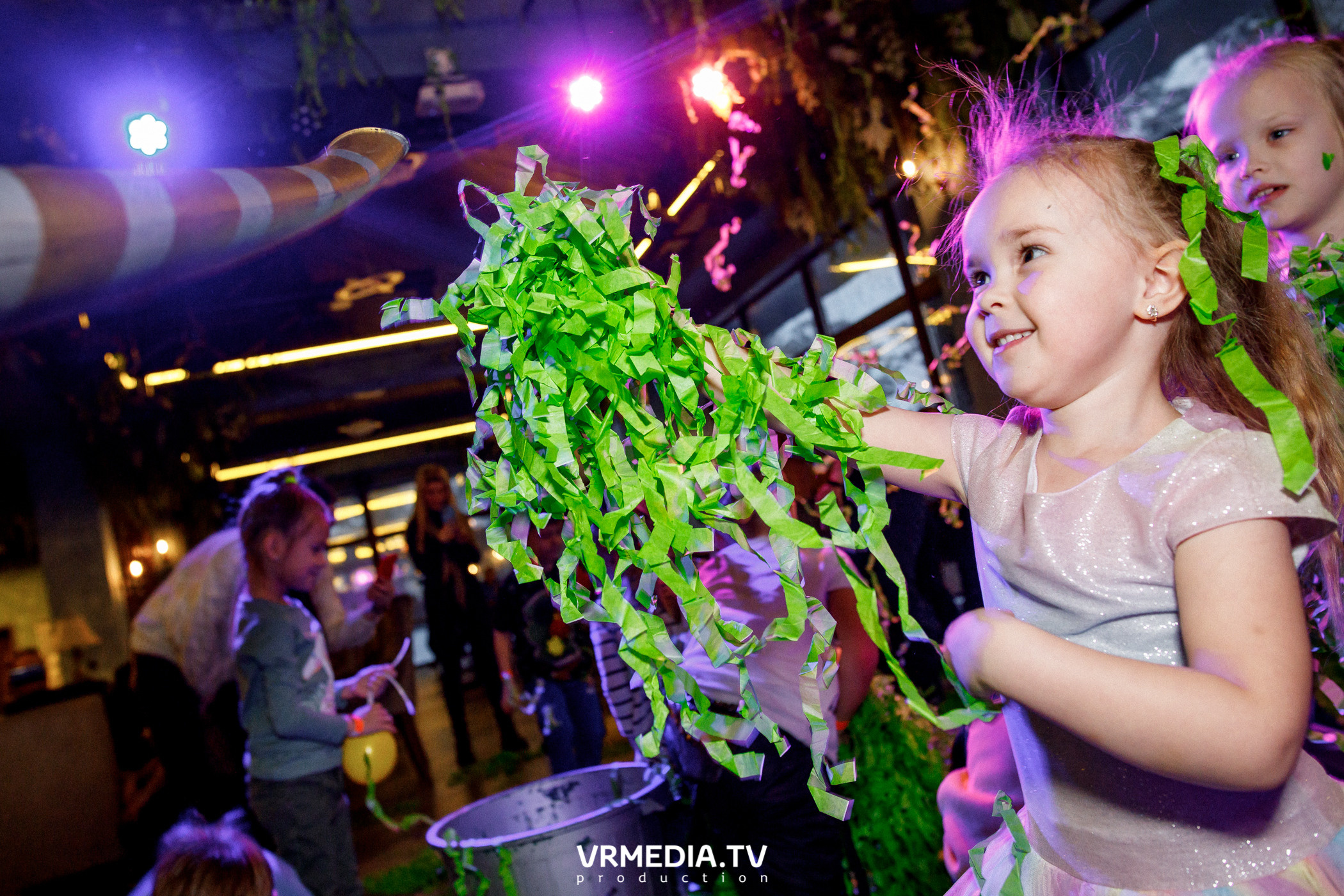 Детский праздник в эко-отеле «Лукоморье»