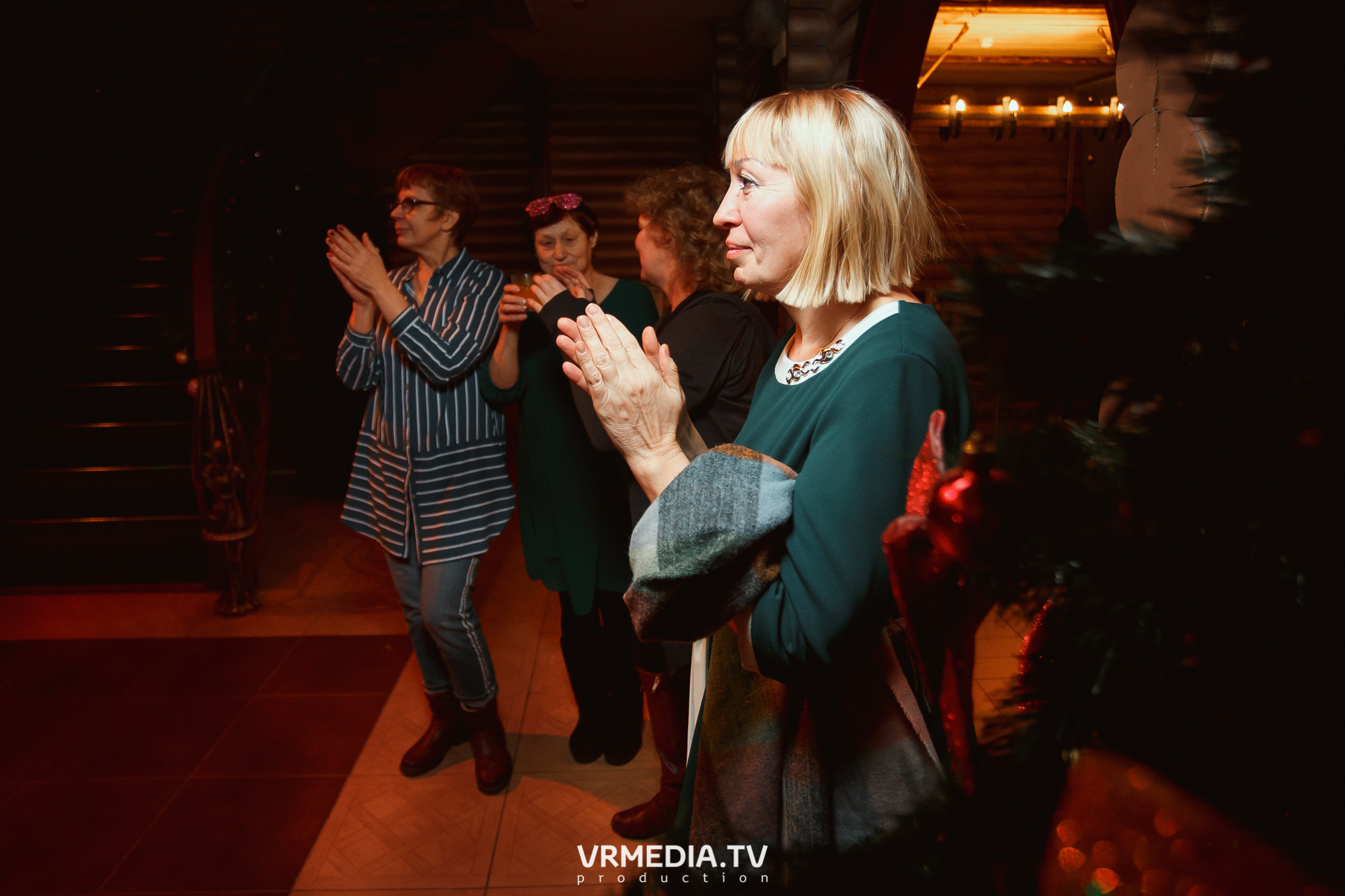 Новогодние корпоративы «У Петровича»