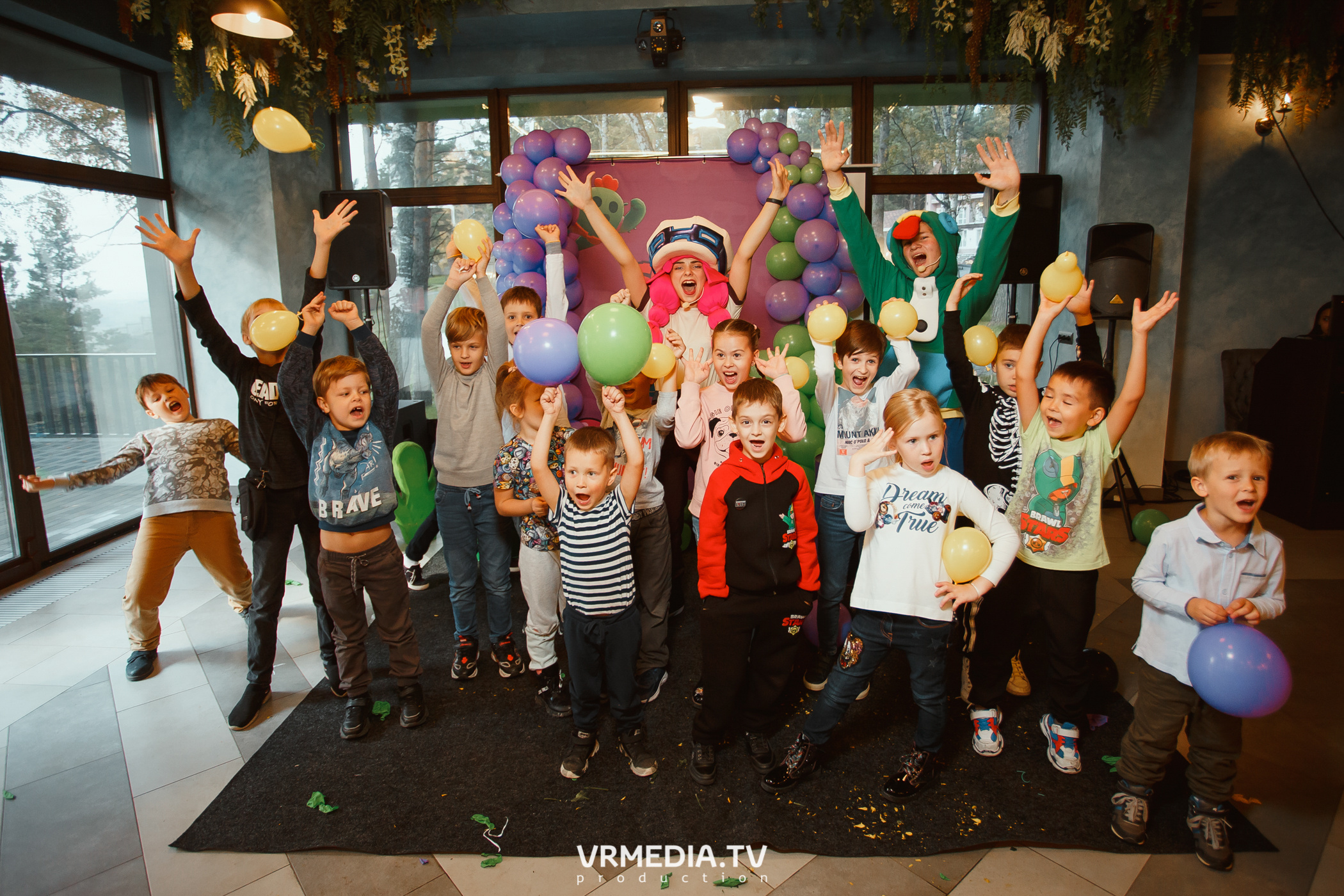 Brawl Stars в эко-отеле «Лукоморье»