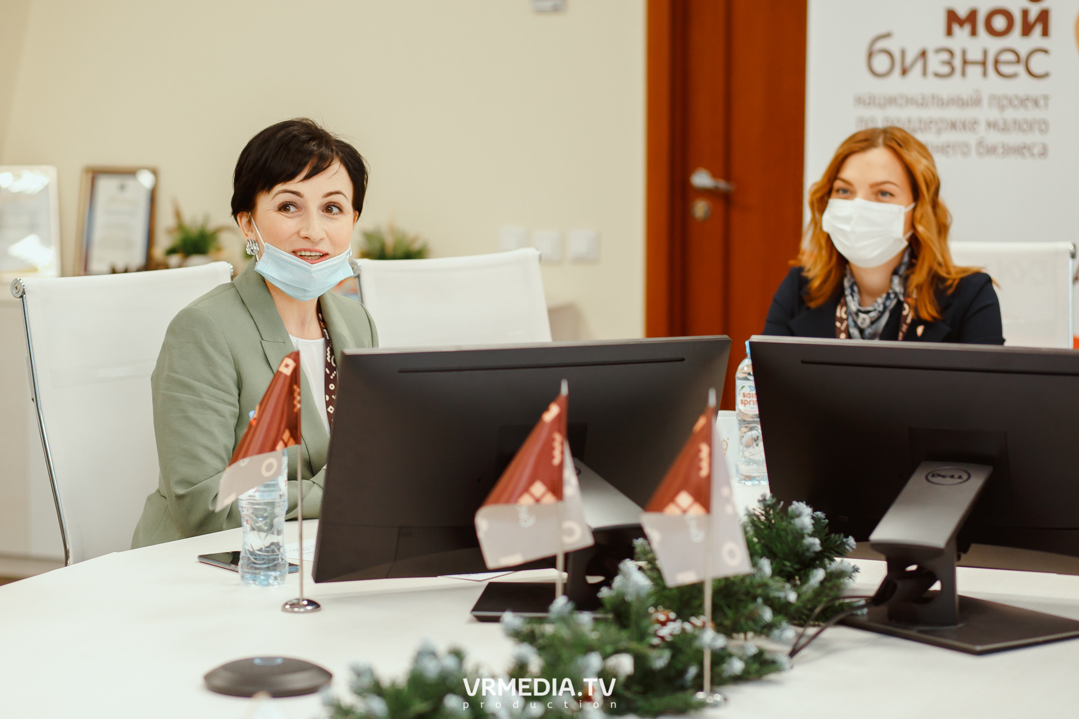 Пресс-конференция на тему «Самозанятость в Кузбассе»