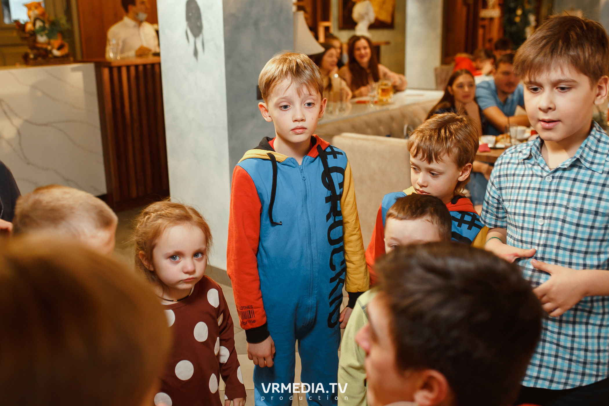 Детский праздник в эко-отеле «Лукоморье»