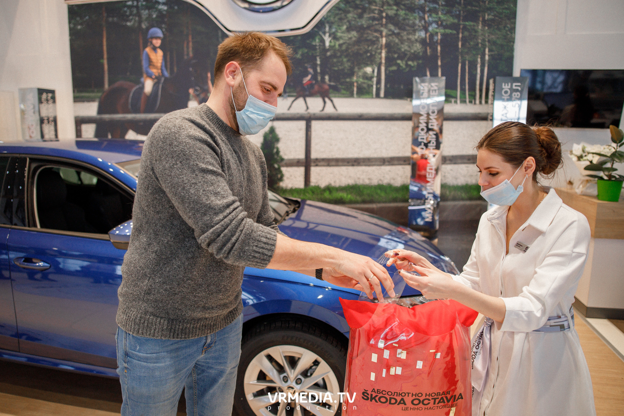 Презентация SKODA OCTAVIA в «Автоцентр Славия»