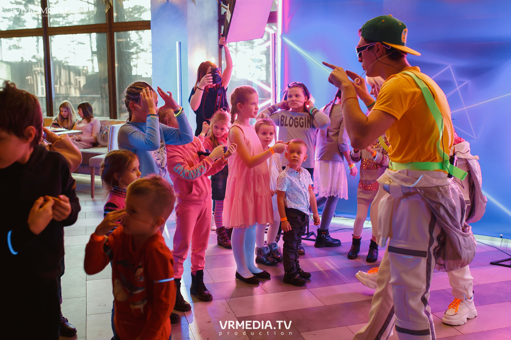 Детский праздник в эко-отеле «Лукоморье»