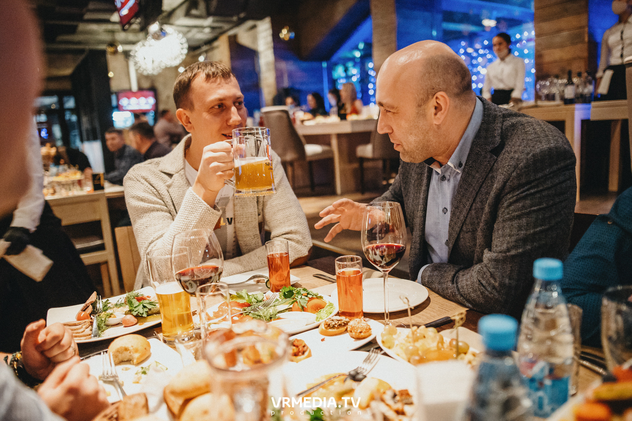 Новогодний корпоратив ГК «Картель Авто»