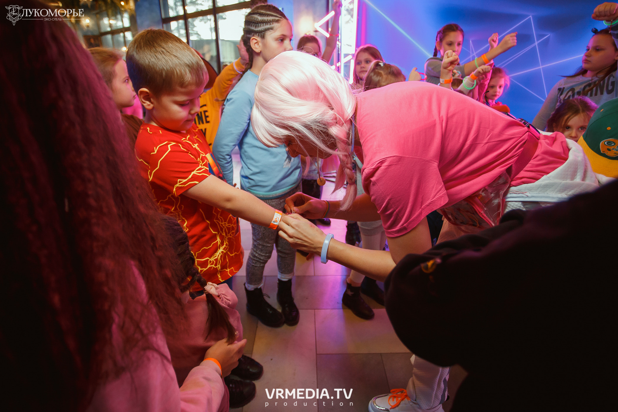 Детский праздник в эко-отеле «Лукоморье»