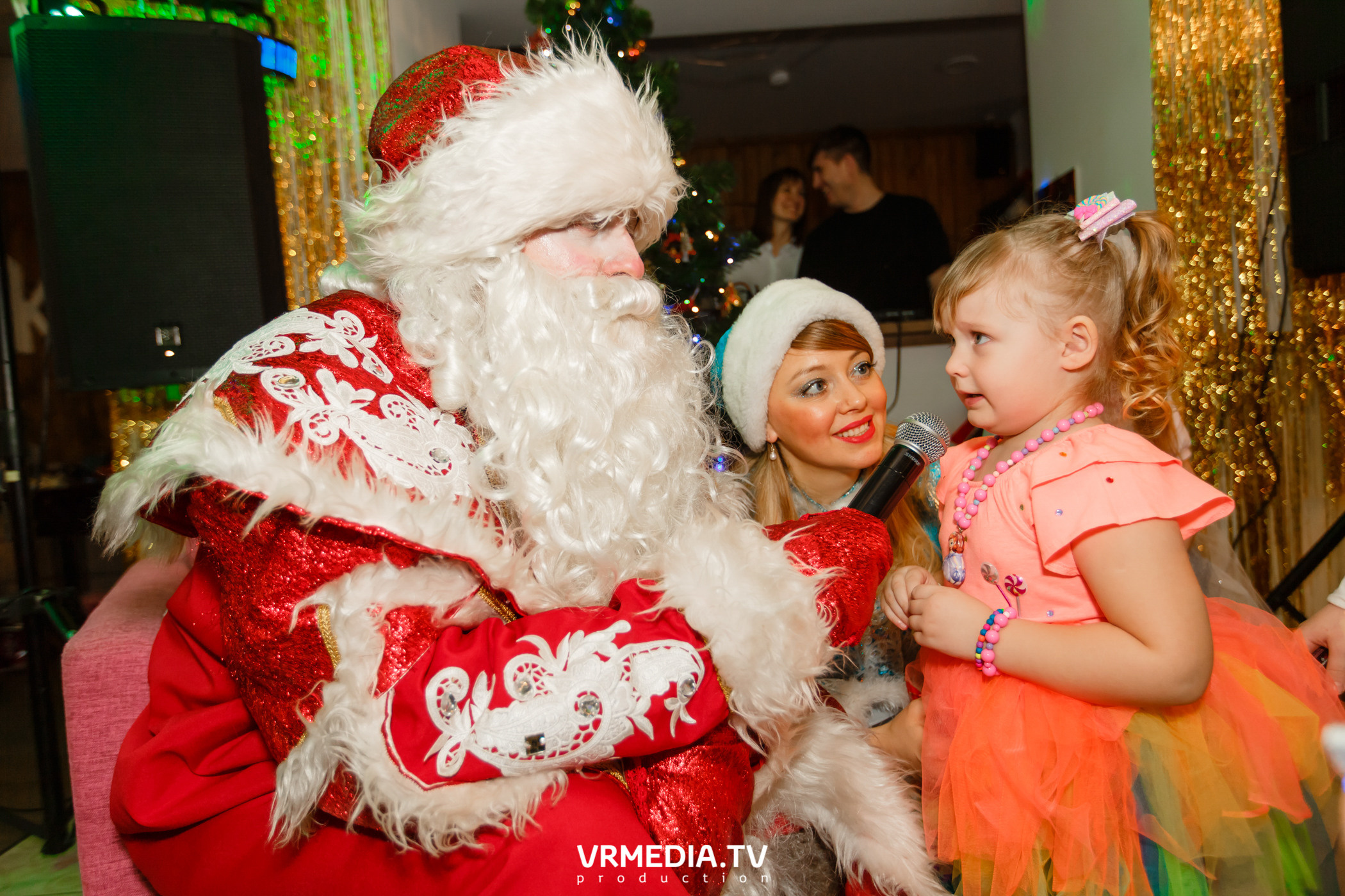 Волшебный новый год для самых важных гостей в ресторане «кАмпот»