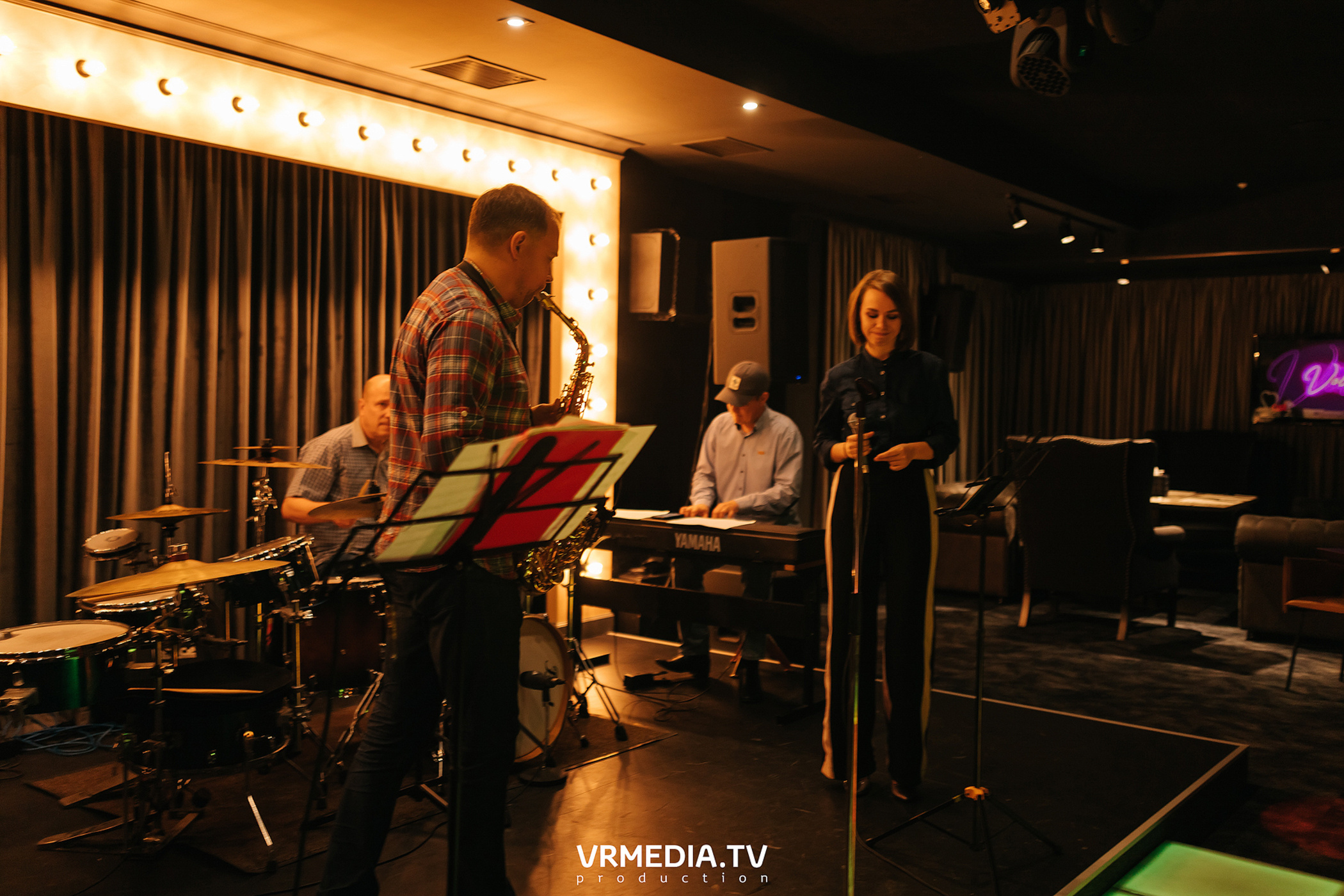 Джазовая среда. Jam session